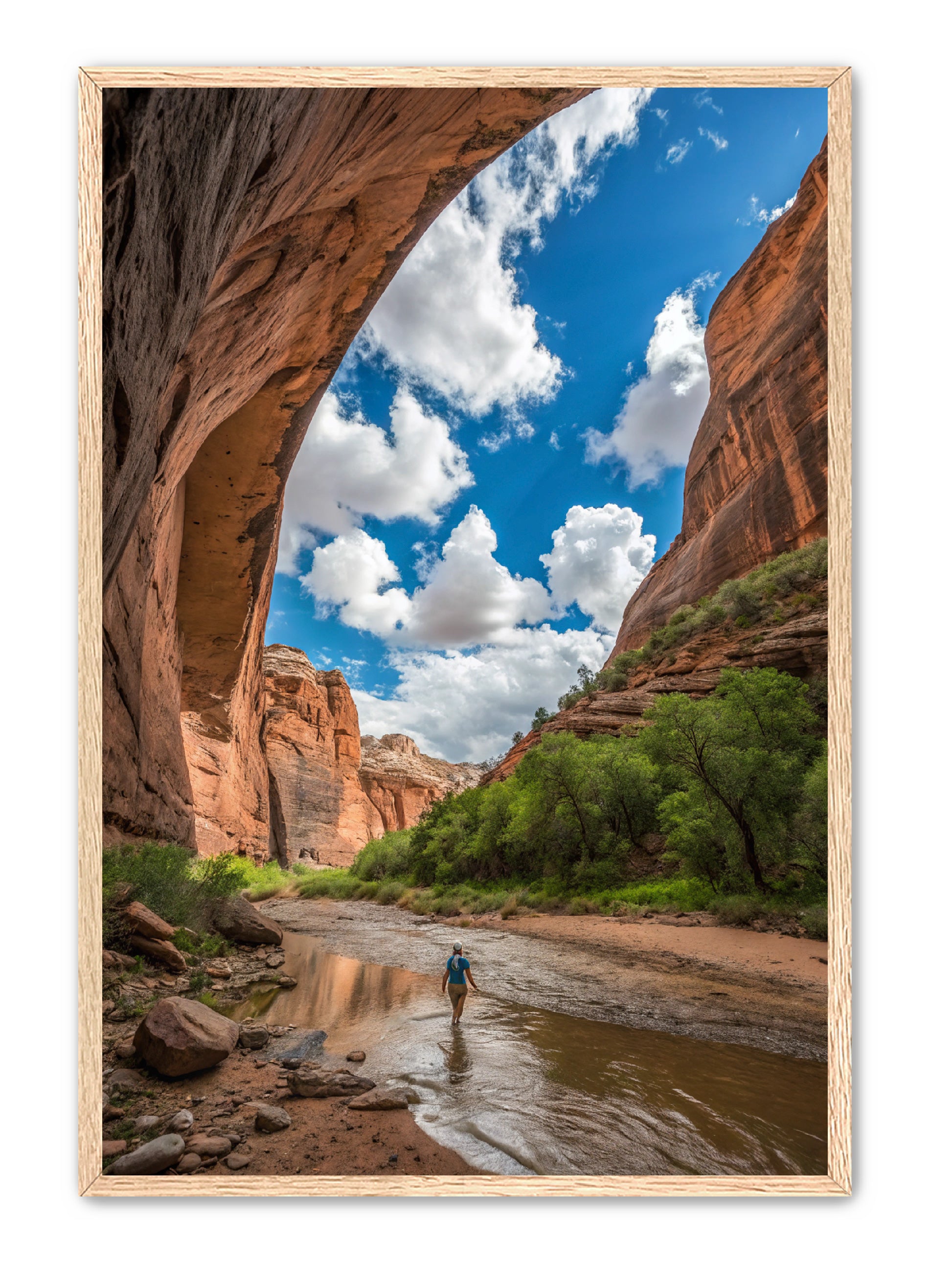 Apricus Prints 'Arches Creek' Apricus Art Collection