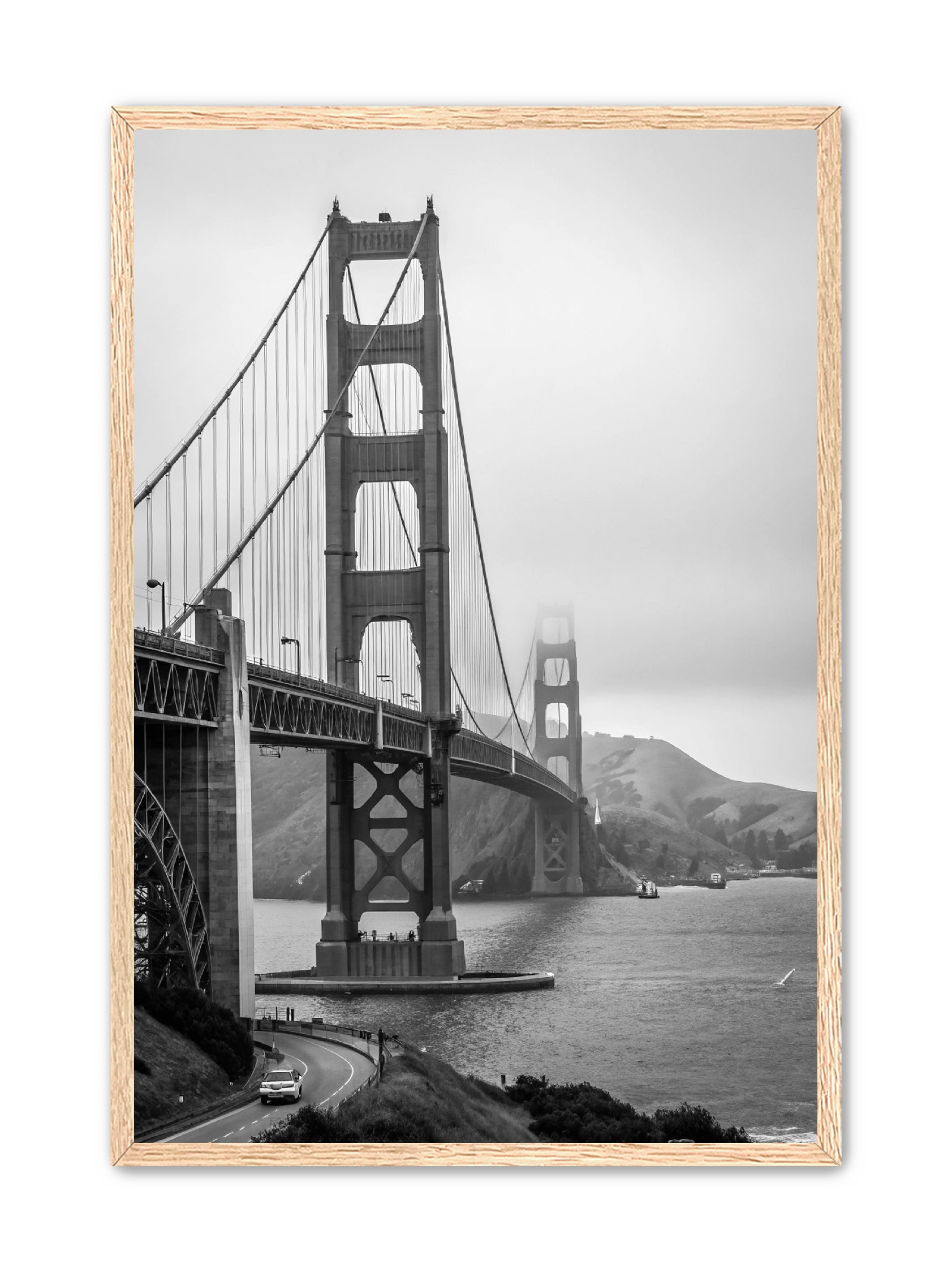 Apricus Prints 'Shadows of the Golden Gate' Apricus Art Collection