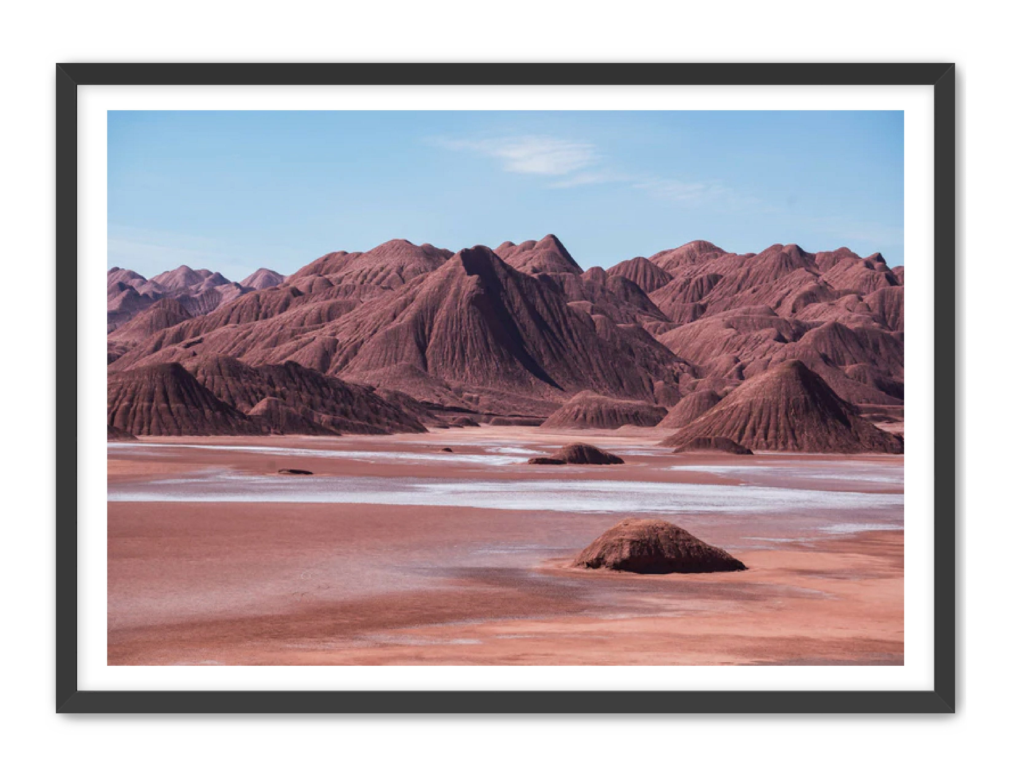 Landscape Photography Prints 'Desierto del Diablo' Aline Karagozlu