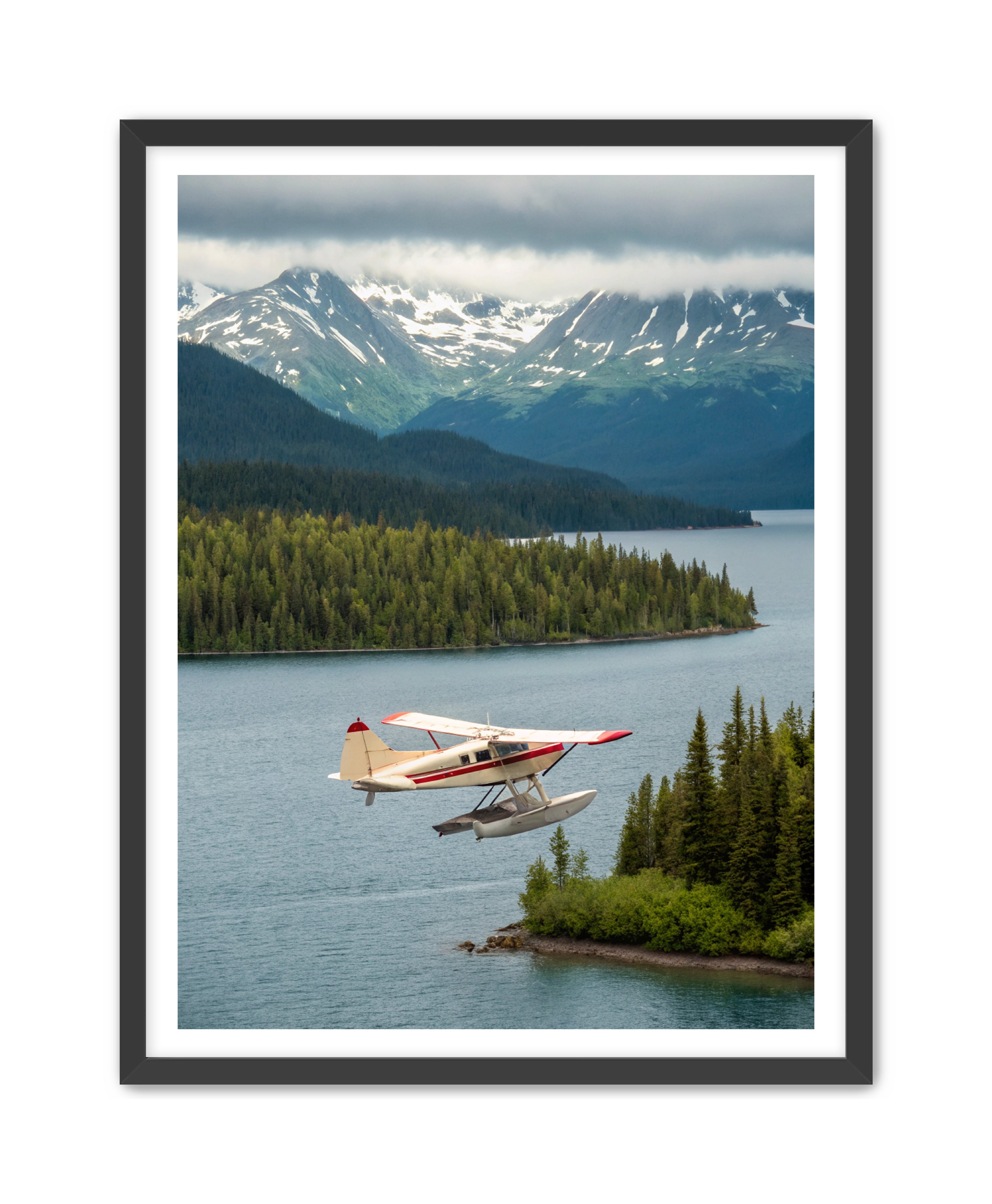 Apricus Prints 'Alaska Taxi' Apricus Art Collection