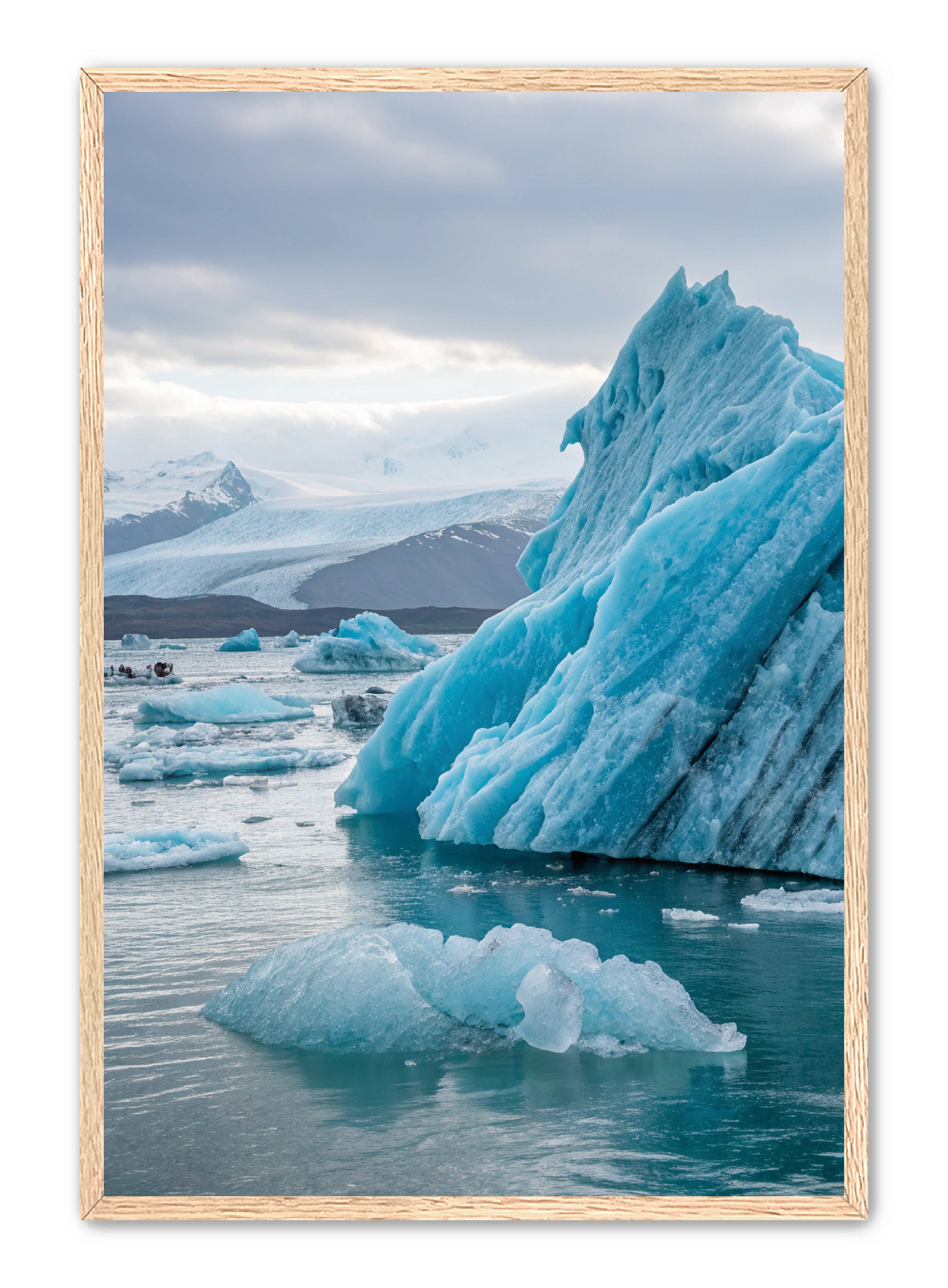 Apricus Prints 'Frozen Serenade' Apricus Art Collection