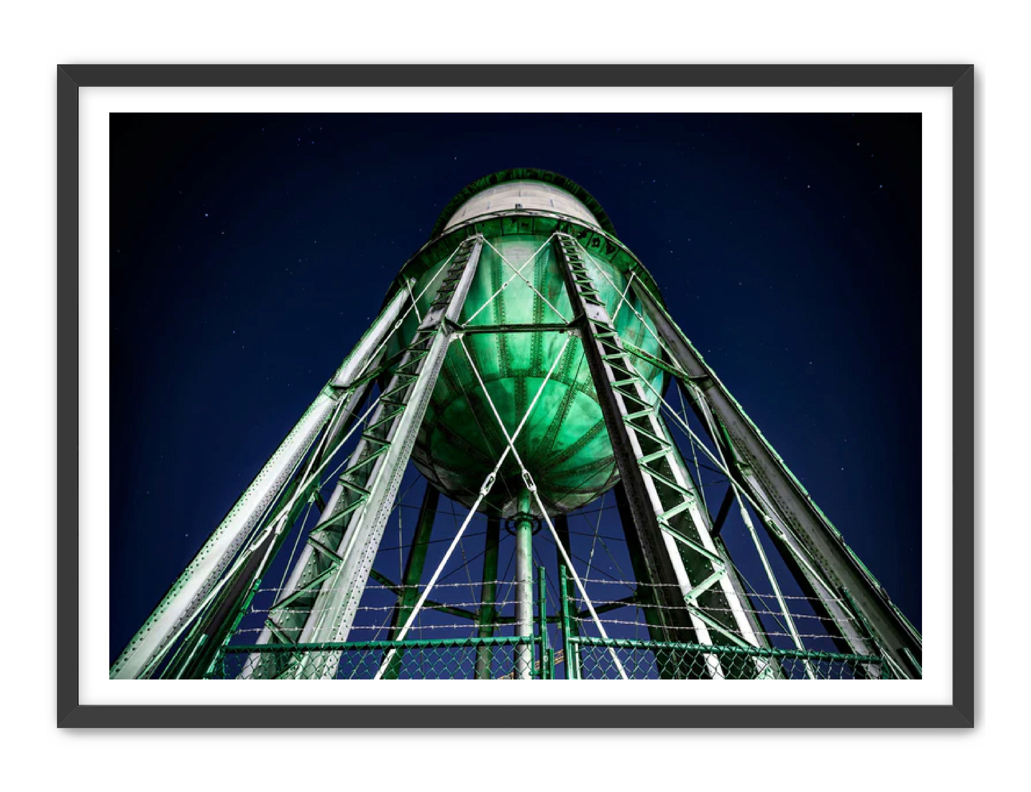 Photography Prints 'Water Tower' Reed Decker