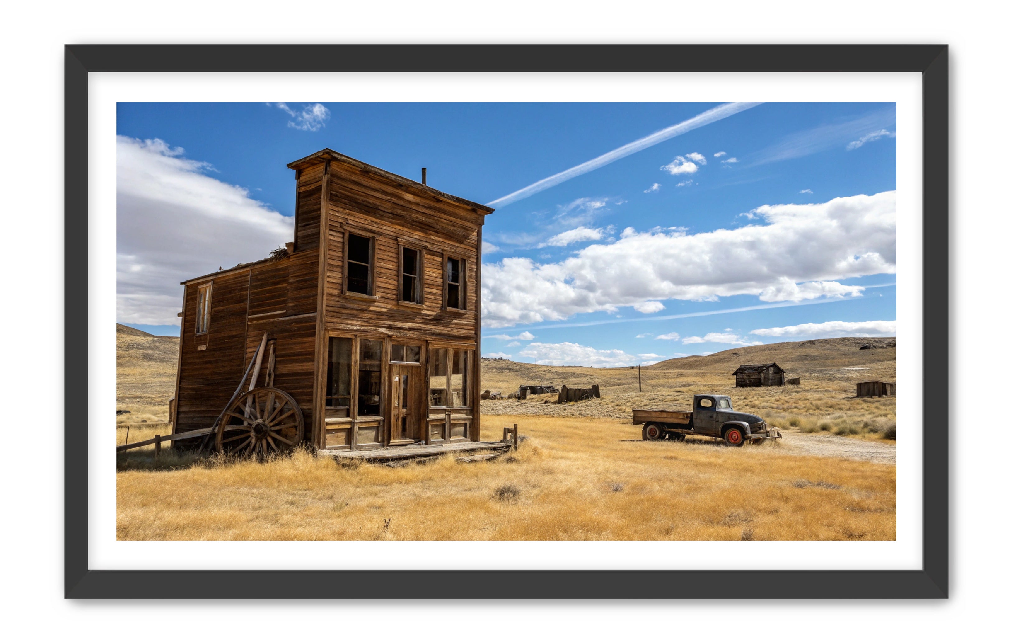 Apricus Prints Vaquero 'Ghost Town Blues' Apricus Art Collection