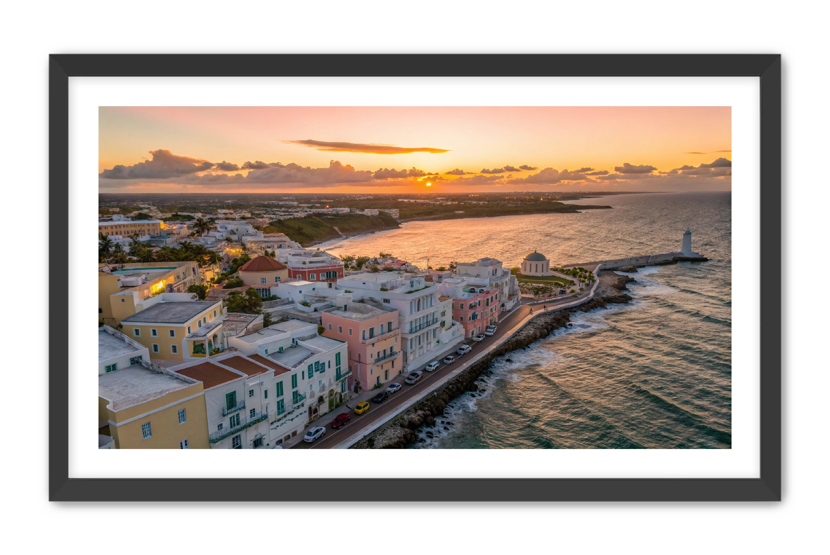 Apricus Prints 'French Riviera' Apricus Art Collection