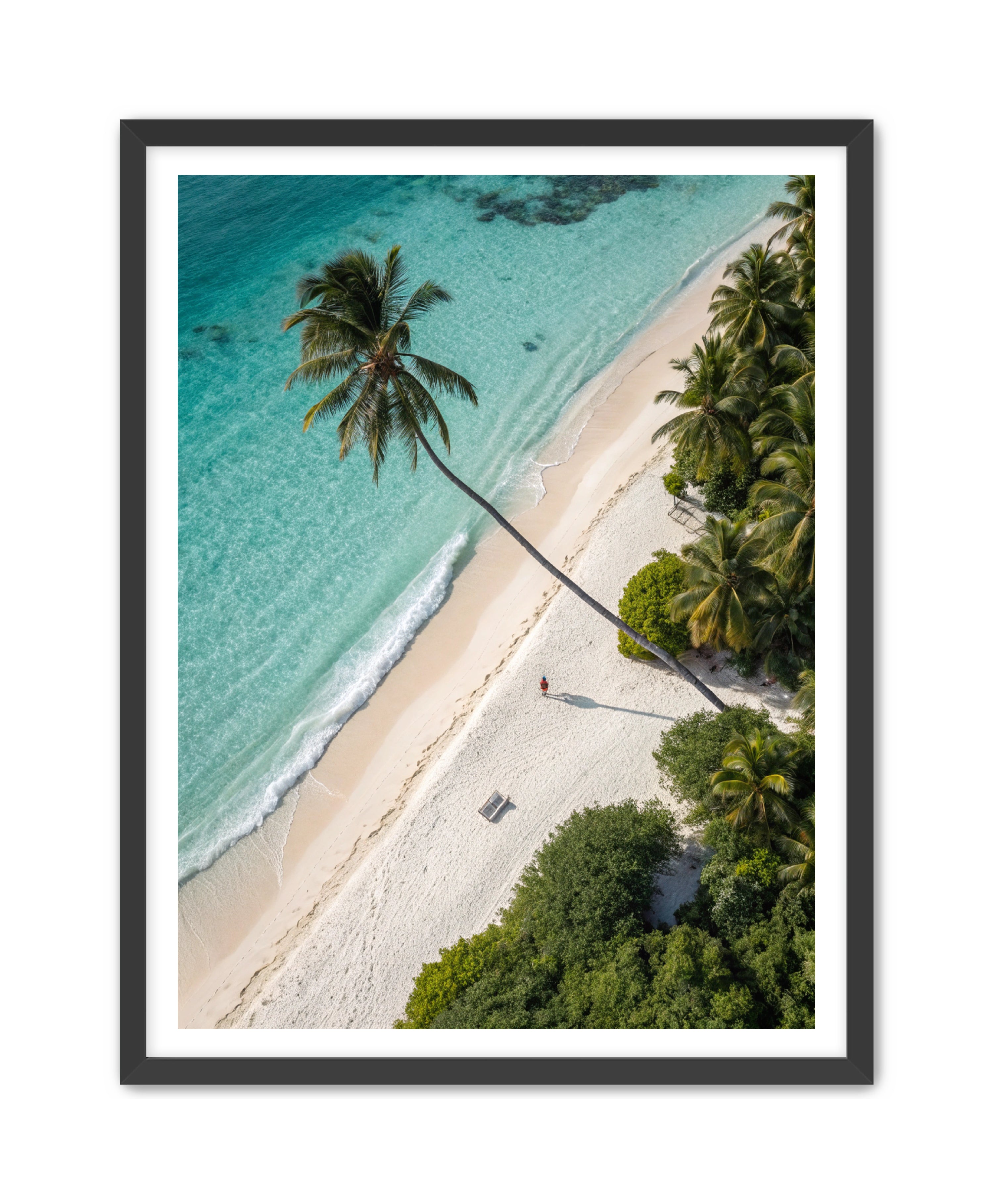 Apricus Prints Beaches 'Little Shade' Apricus Art Collection