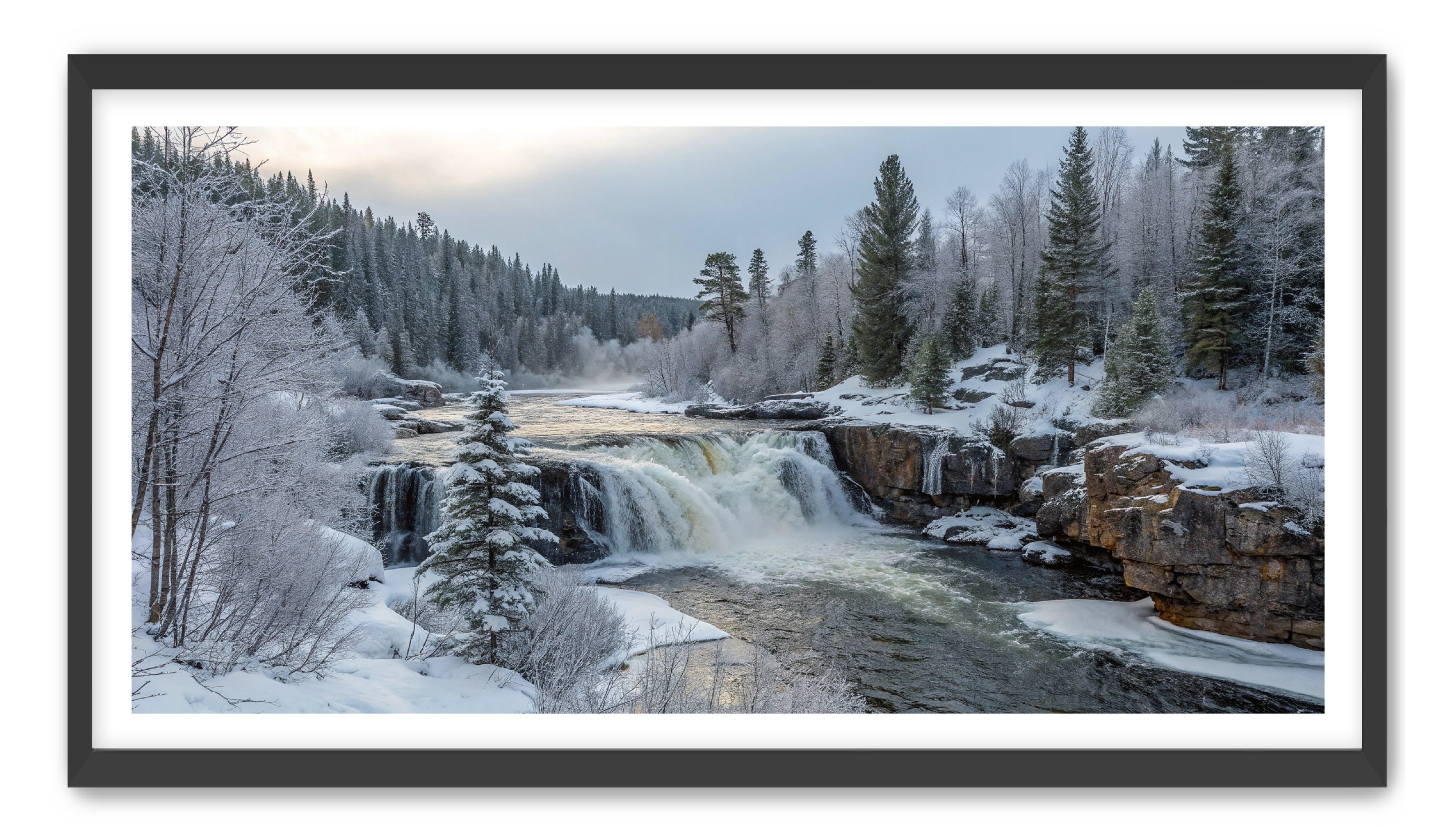 Apricus Prints 'Crystal Falls' Apricus Art Collection