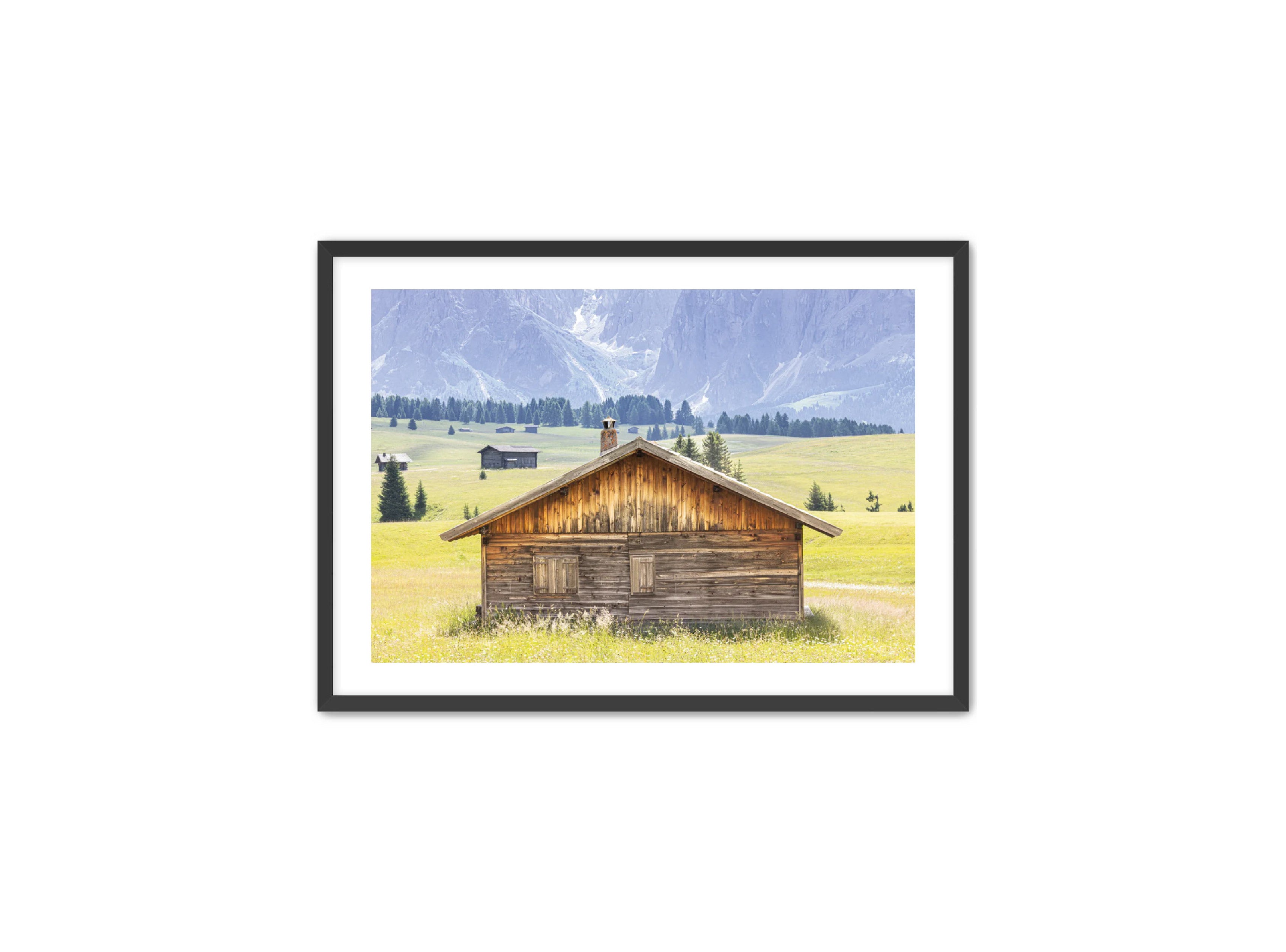 photography Prints 'HOME ON THE DOLOMITES' Erin Rudzinski