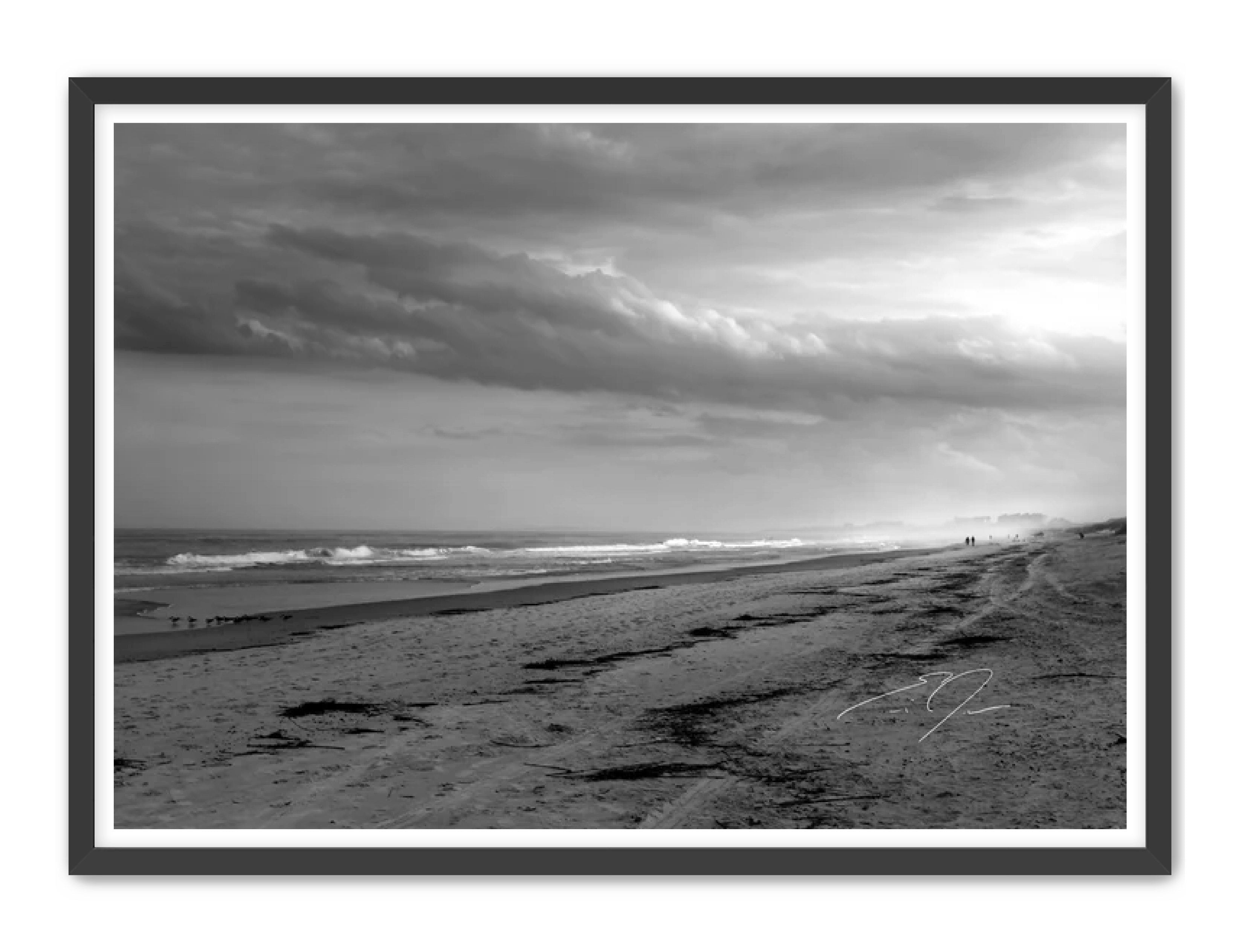 Art Beaches Contemporary Photography Prints 'Walk With Me' Eric C. Jackson Studio