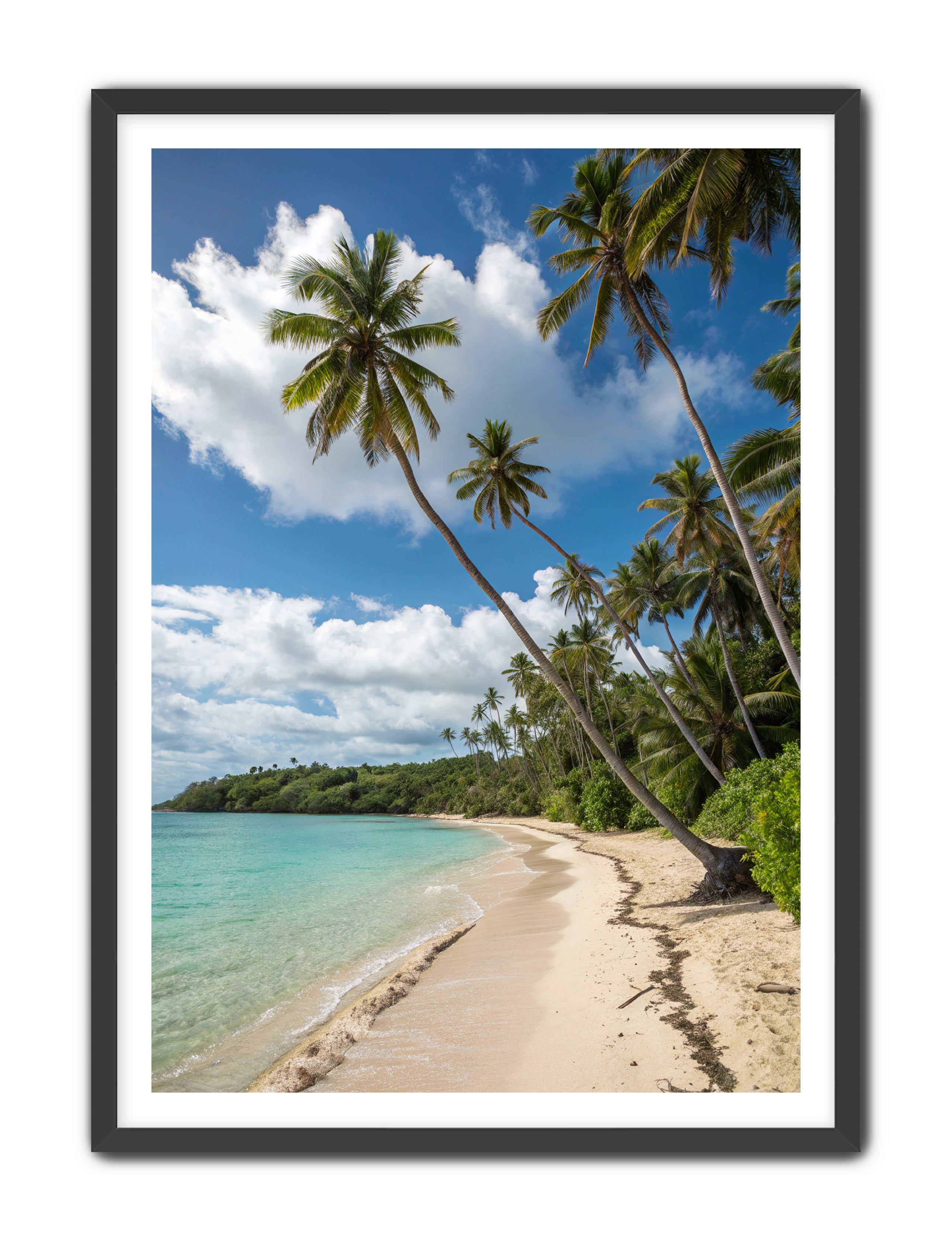 Apricus Prints Beaches 'Little Shade 2.0' Apricus Art Collection