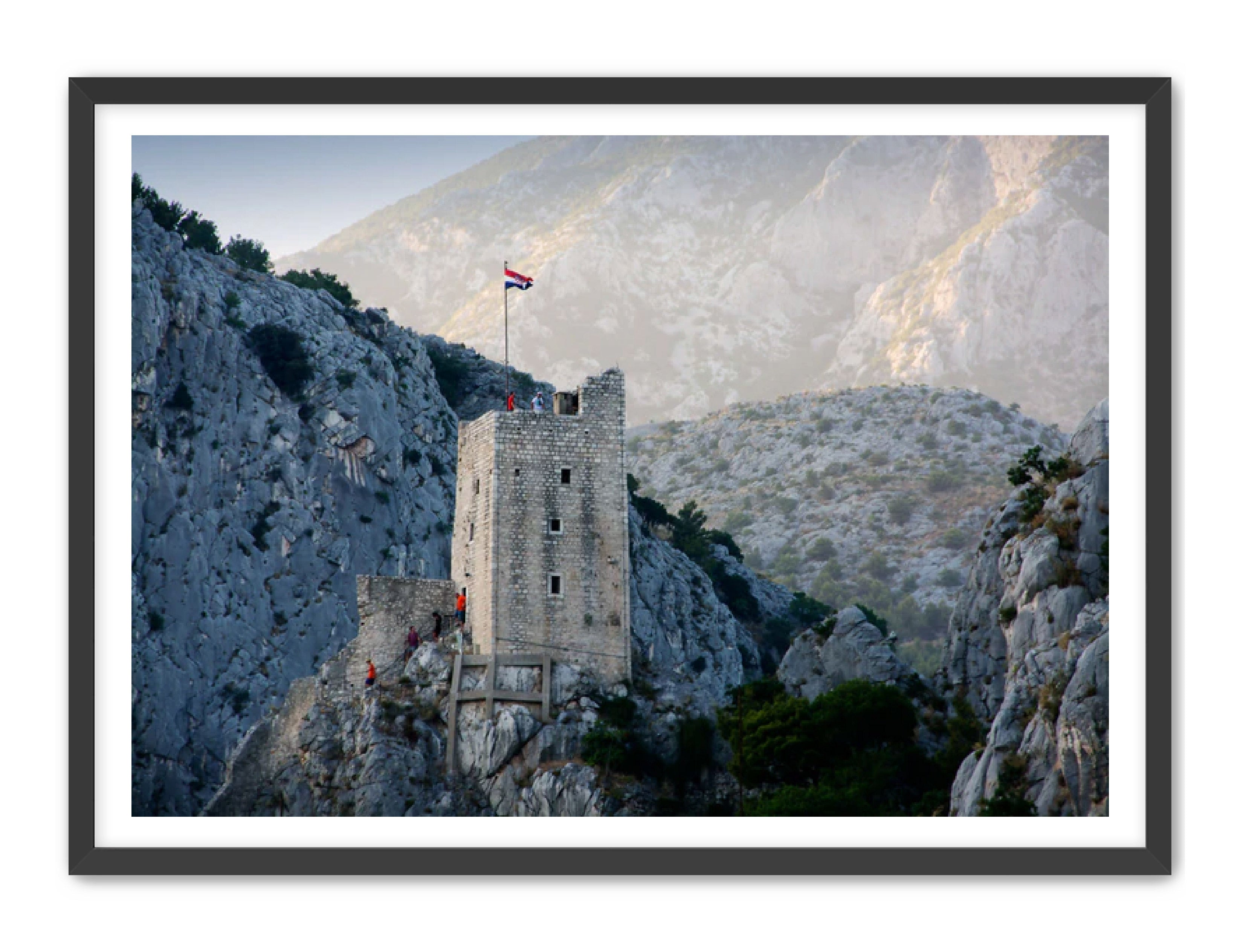 Landscape Photography Prints 'Ancient tower' Aline Karagozlu