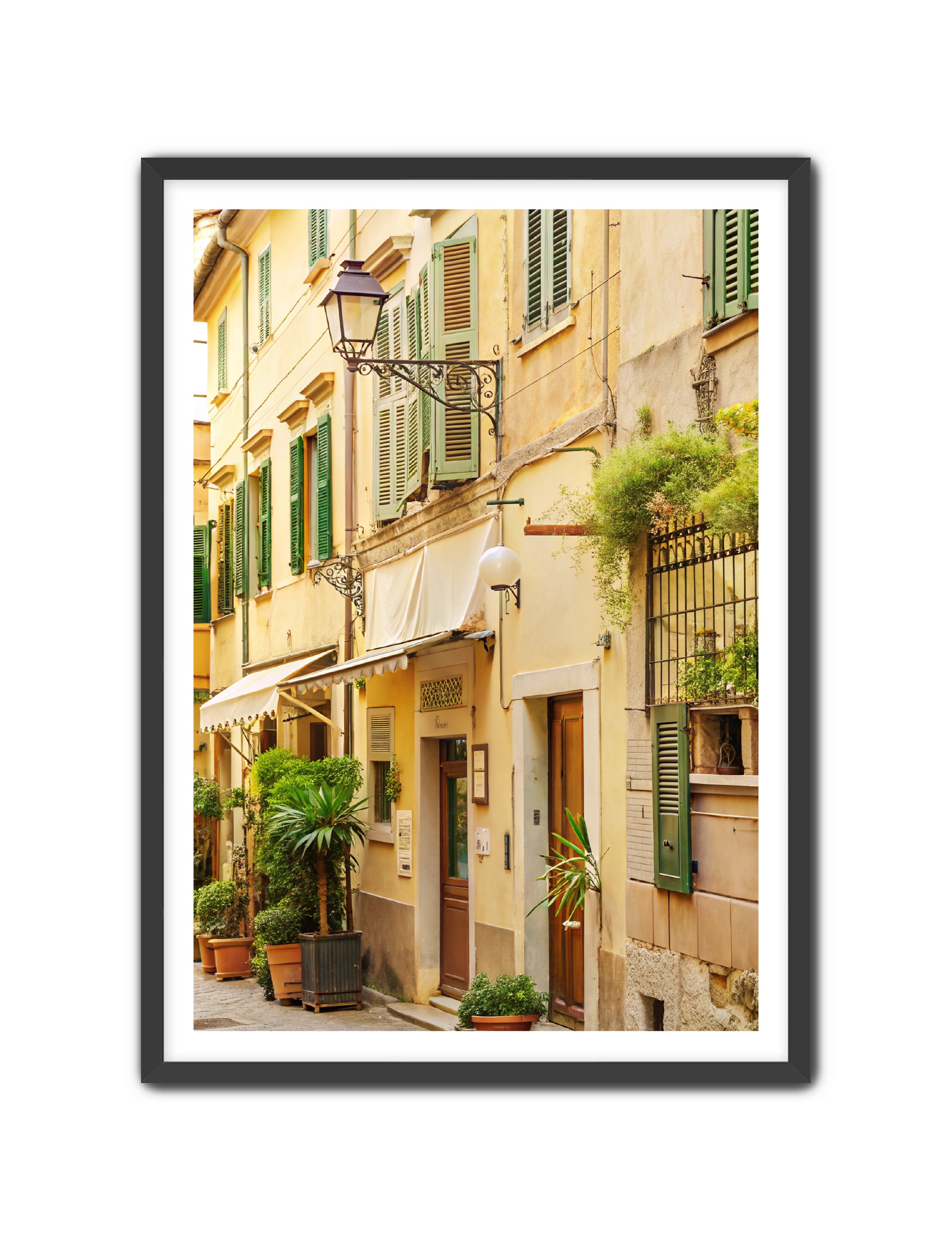 Apricus Prints La Bella Vita 'Riviera Shop' Apricus Art Collection