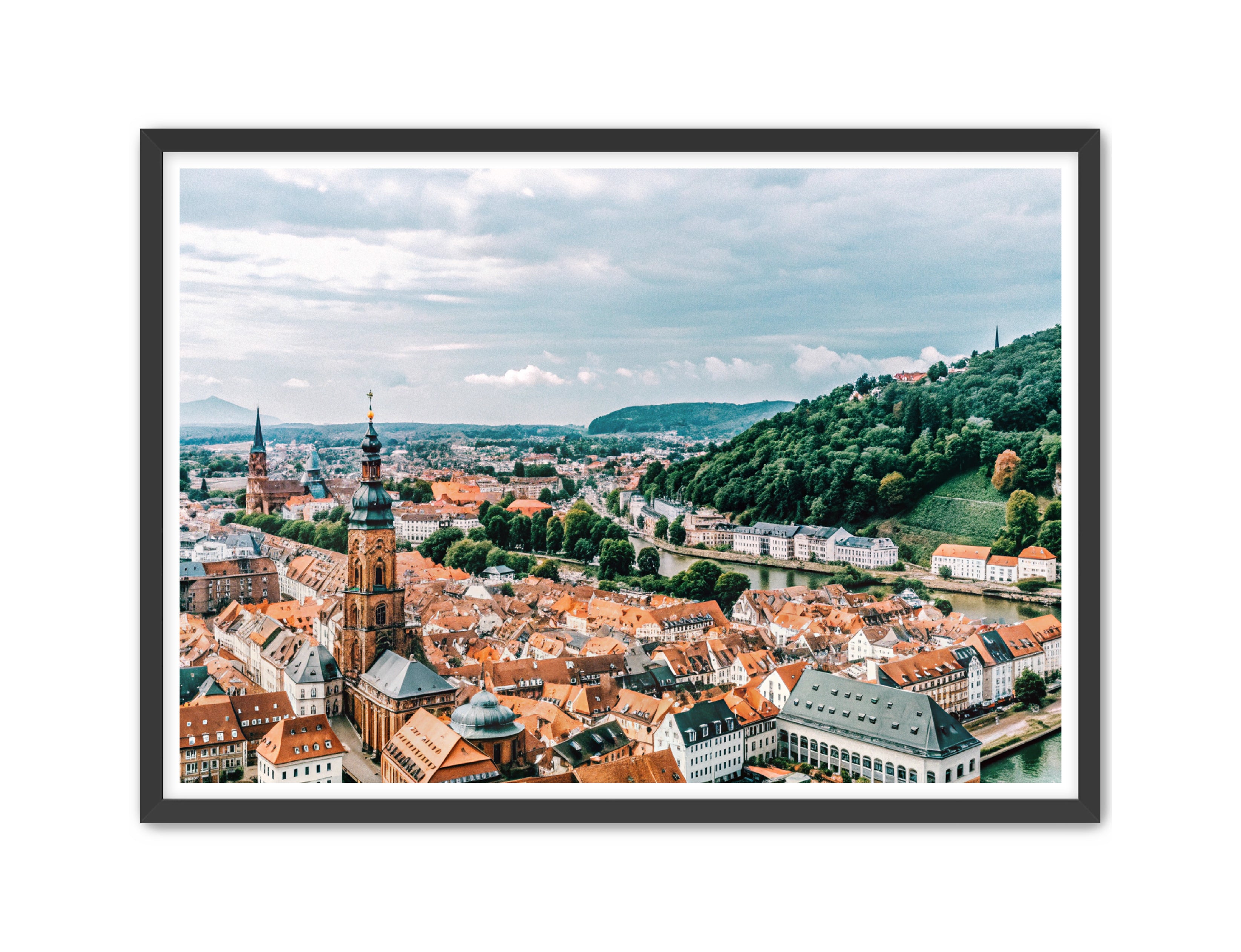 Apricus Prints La Bella Vita 'City on the Danube' Apricus Art Collection