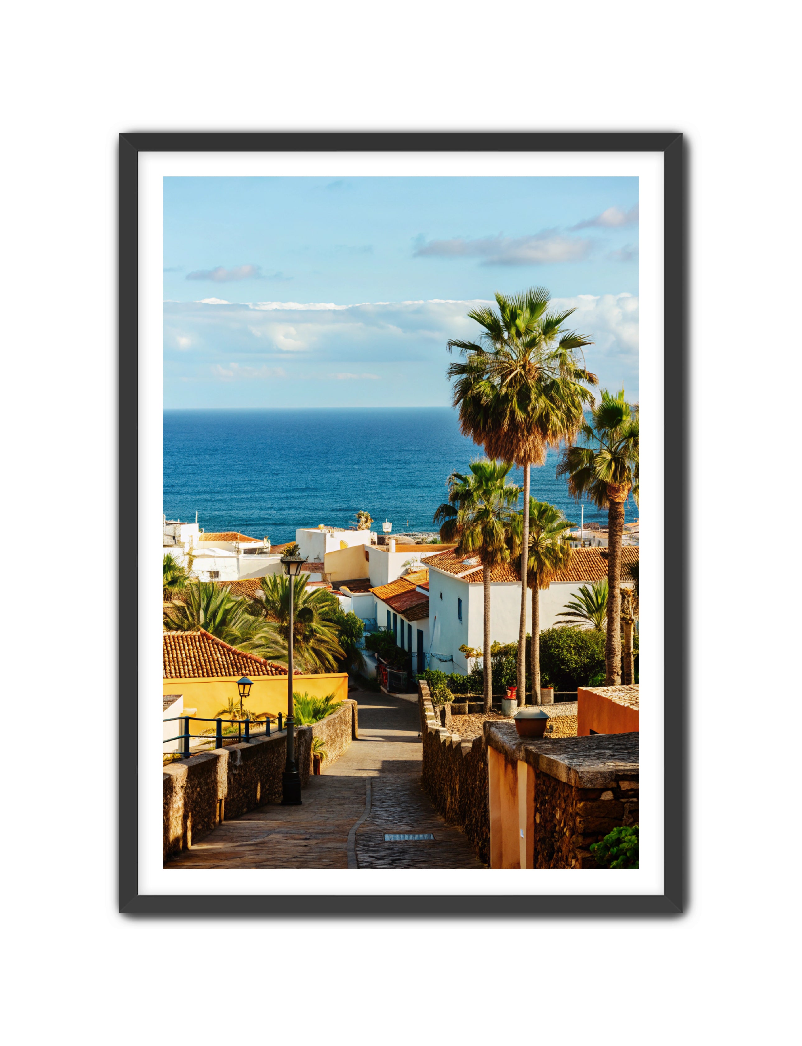 Apricus Prints La Bella Vita 'Aegean Street' Apricus Art Collection