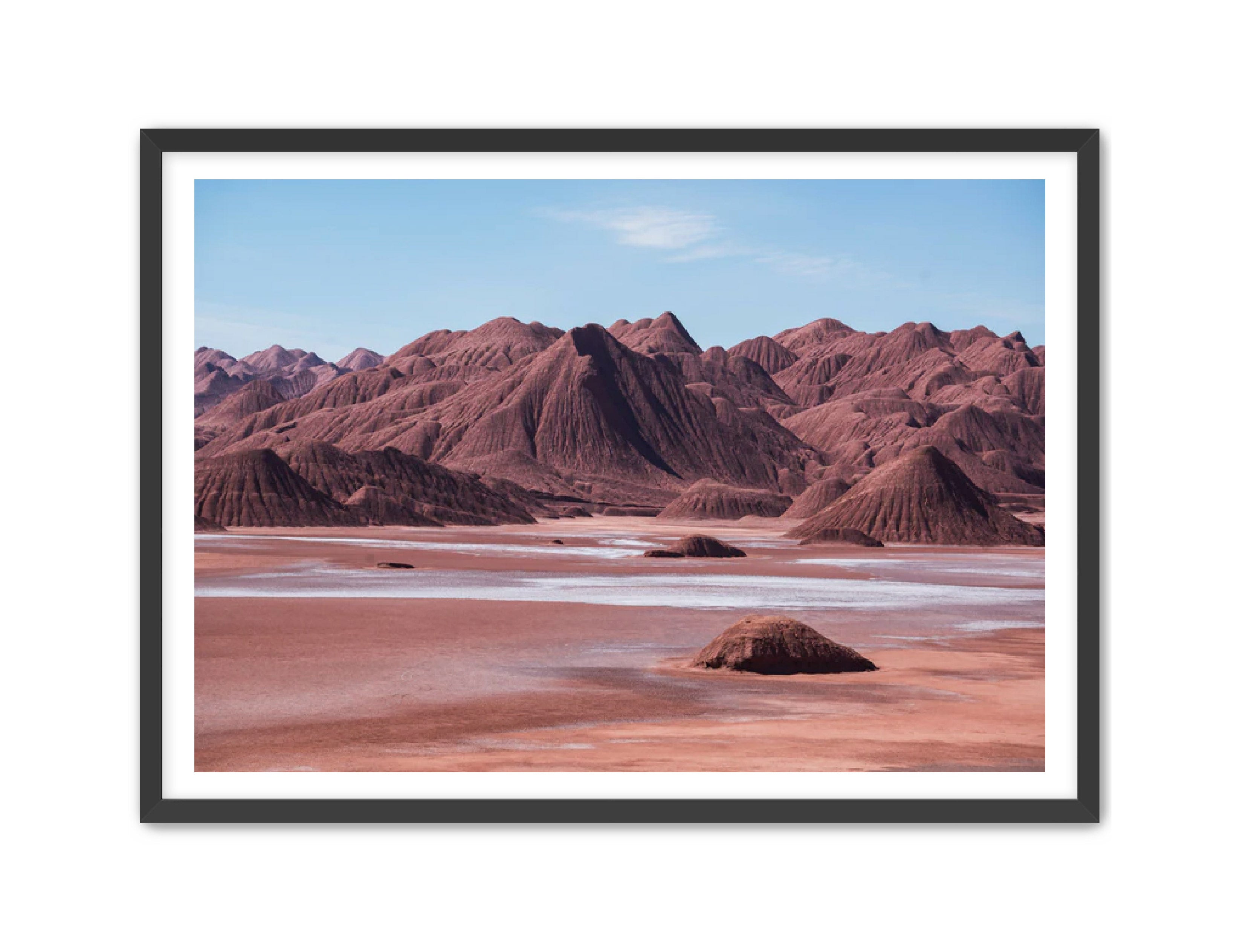 Landscape Photography Prints 'Desierto del Diablo' Aline Karagozlu