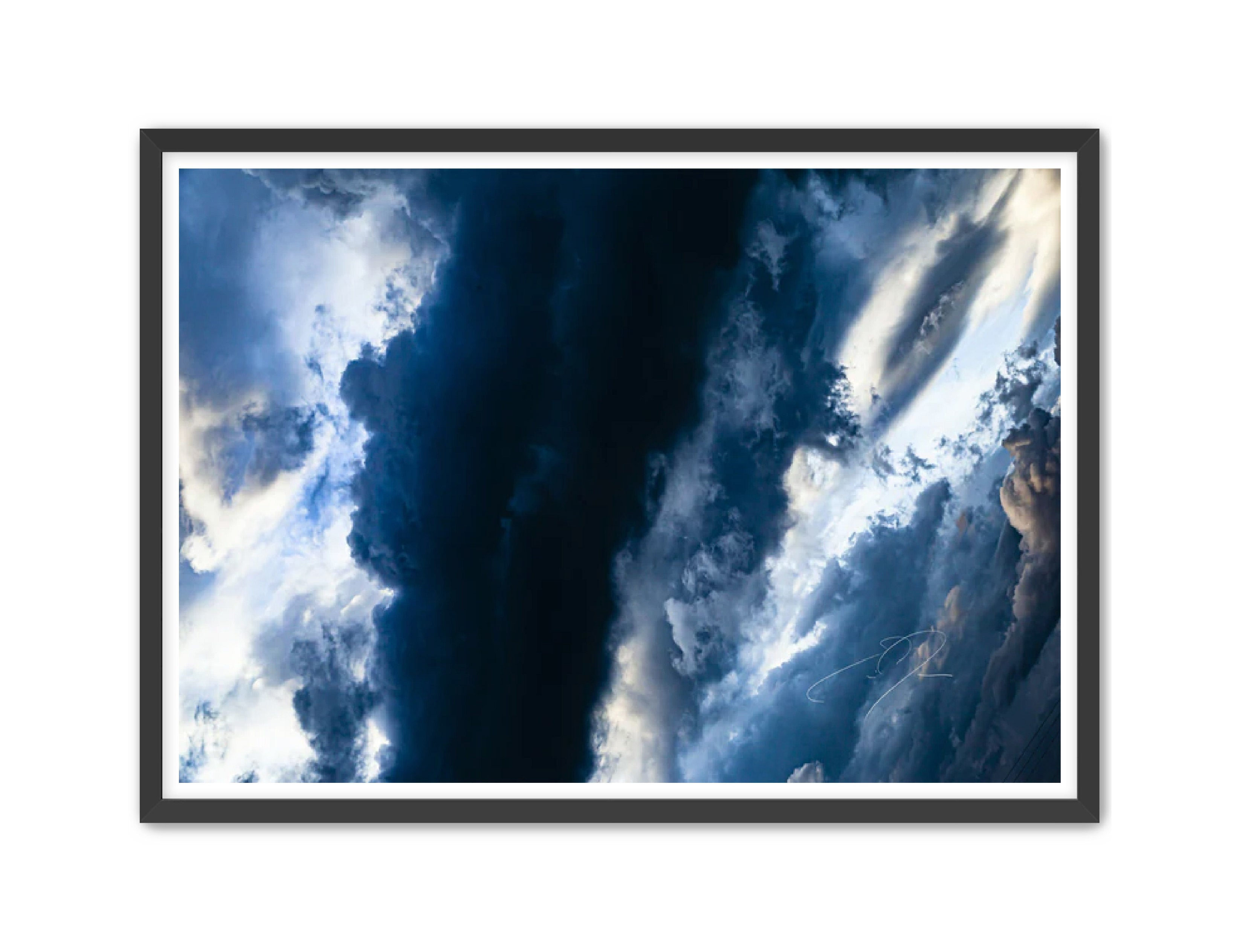 Art Contemporary Photography Prints 'Perilous Sky' Eric C. Jackson Studio