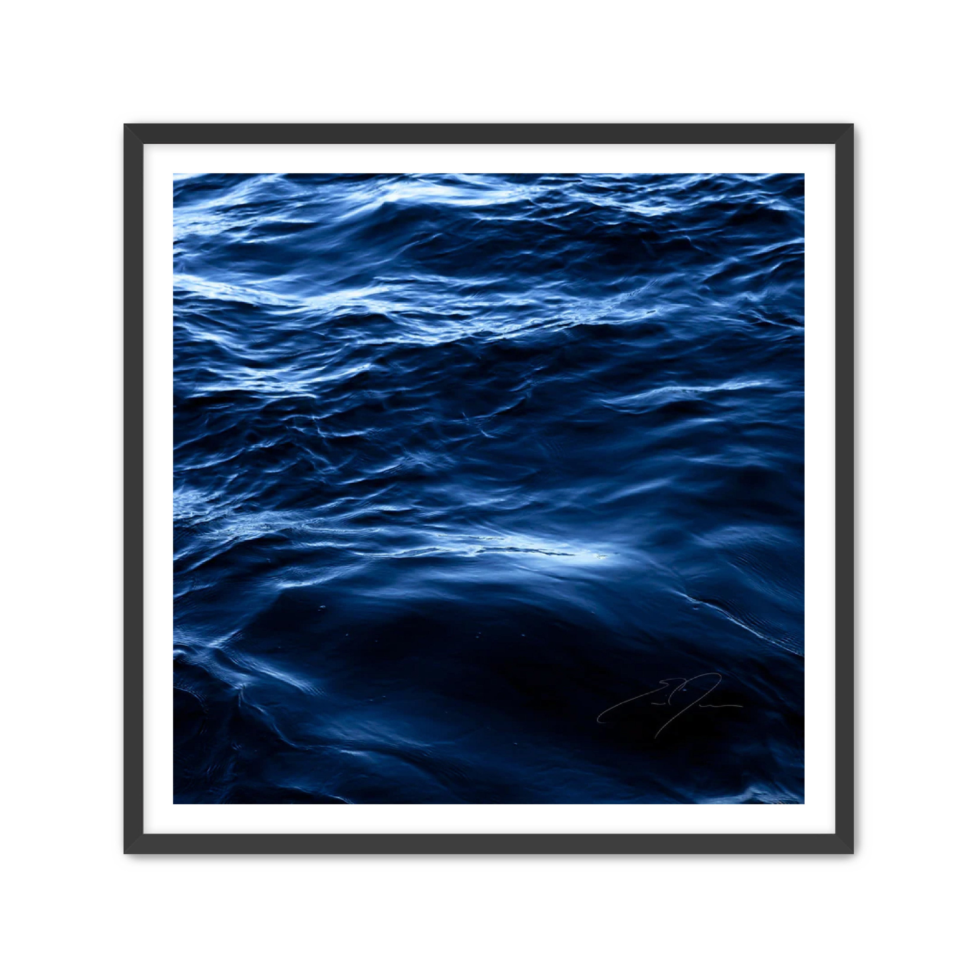 Art Contemporary Photography Prints Seascape 'Water, No.10' Eric C. Jackson Studio