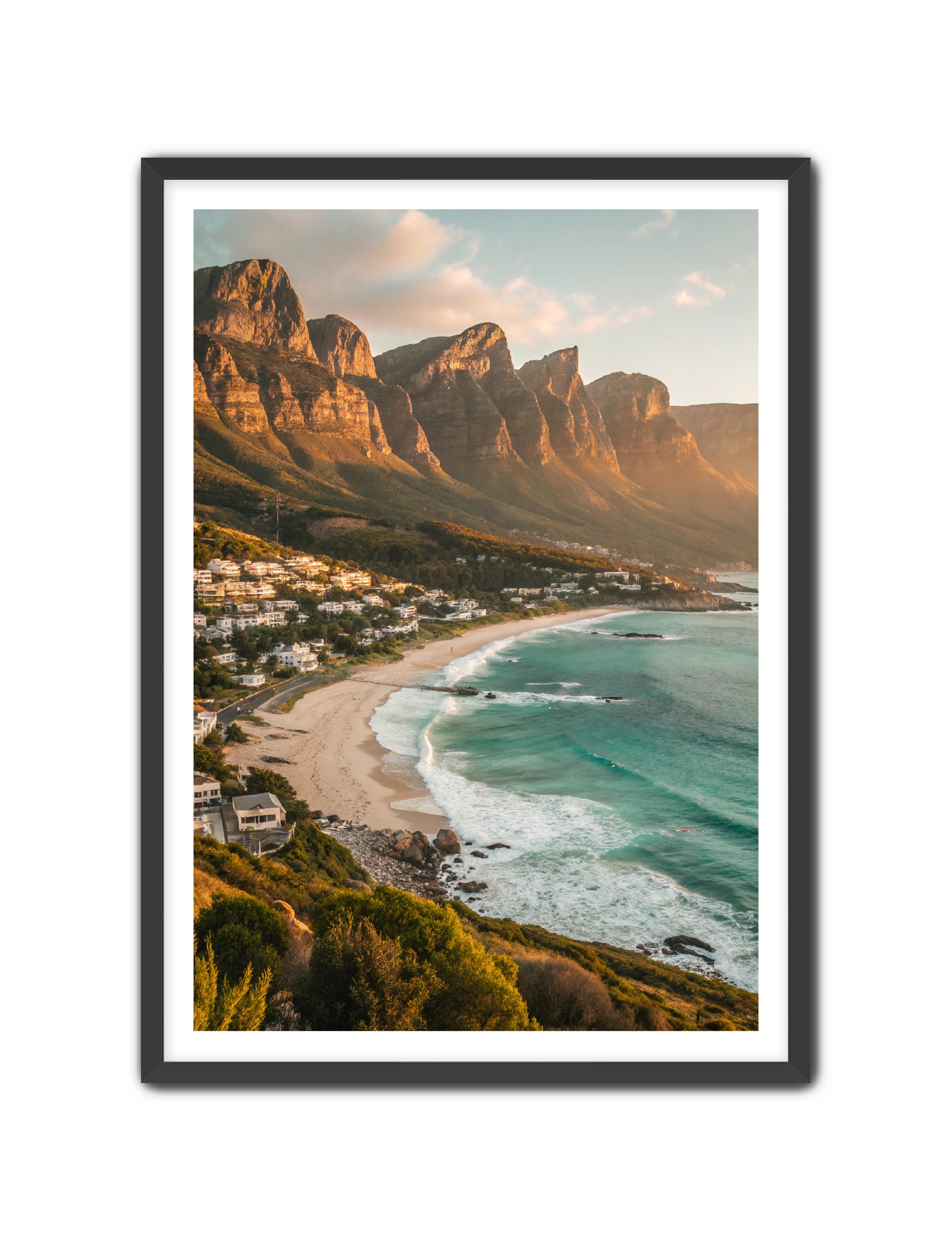 Apricus Prints Beaches 'Tip of the South' Apricus Art Collection