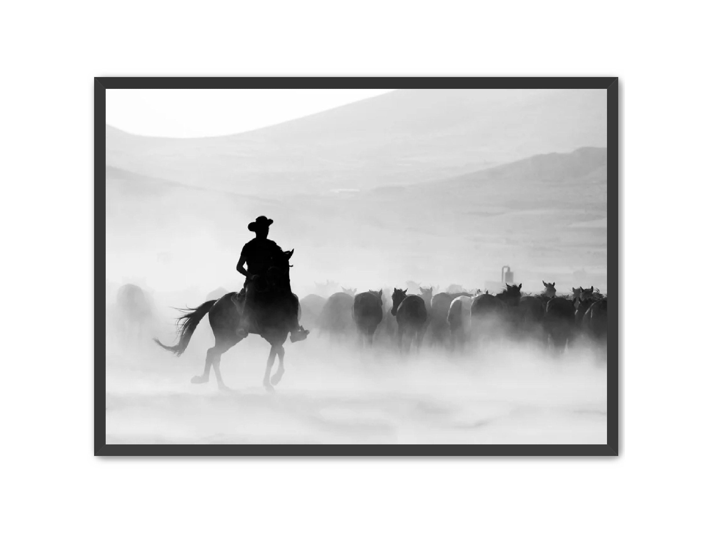 Apricus Prints 'TRAIL OF DUST' Apricus Art Collection