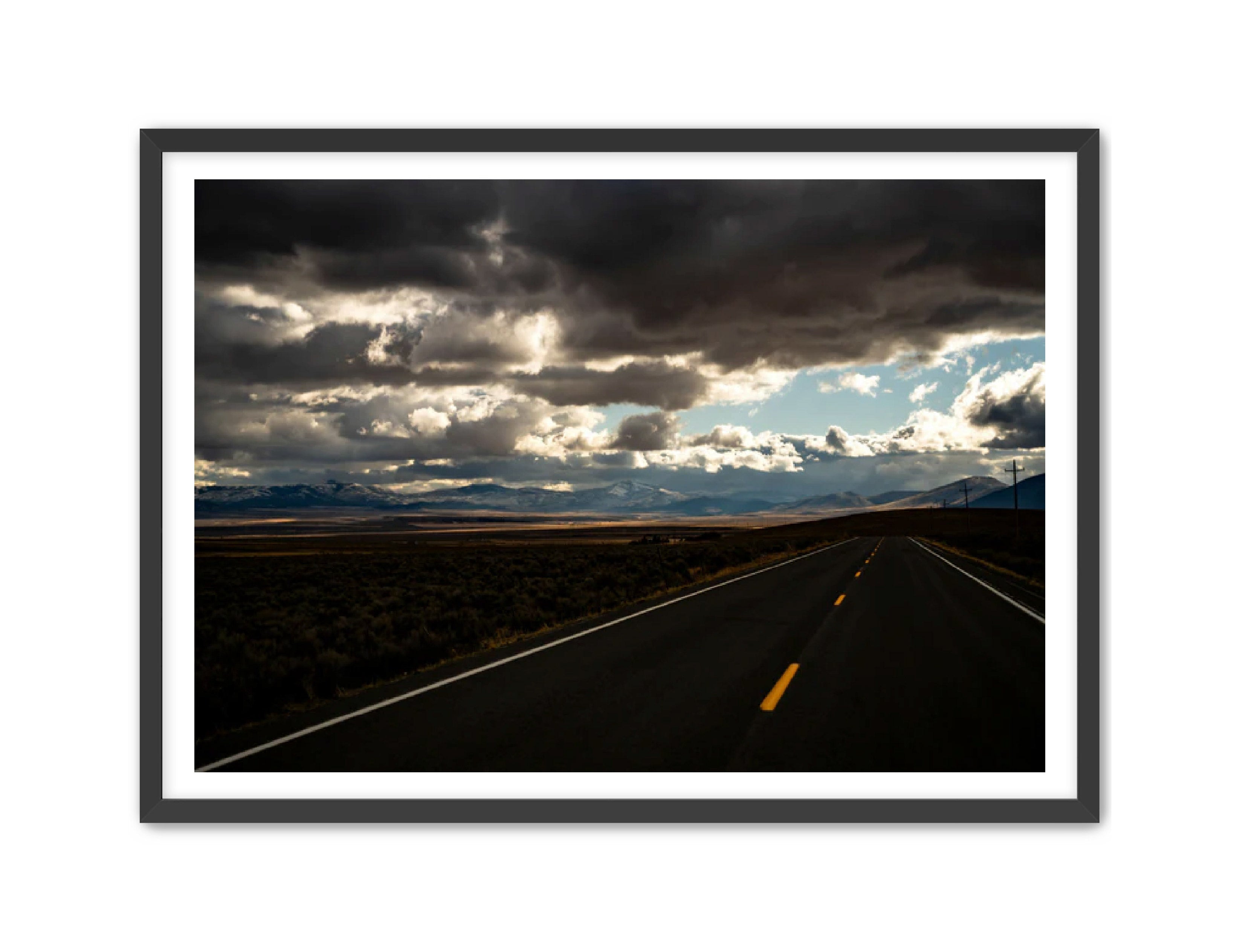 Photography Prints 'Open Road' Reed Decker