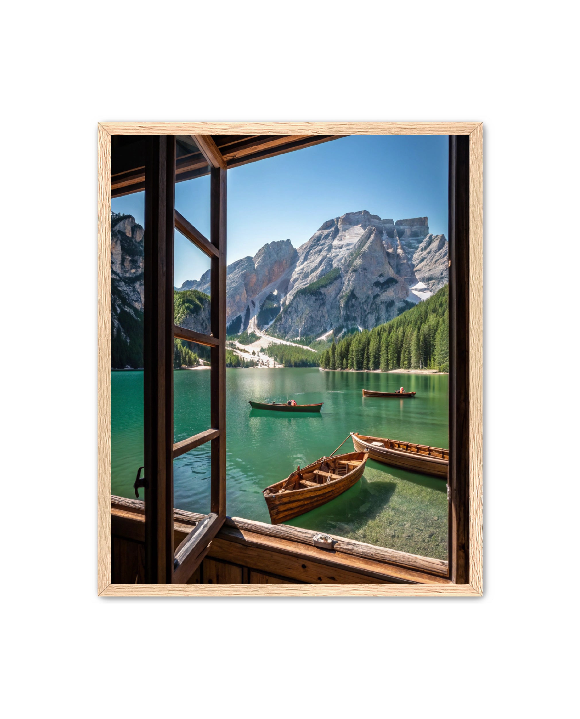 Apricus Prints 'Window to Serenity' Apricus Art Collection