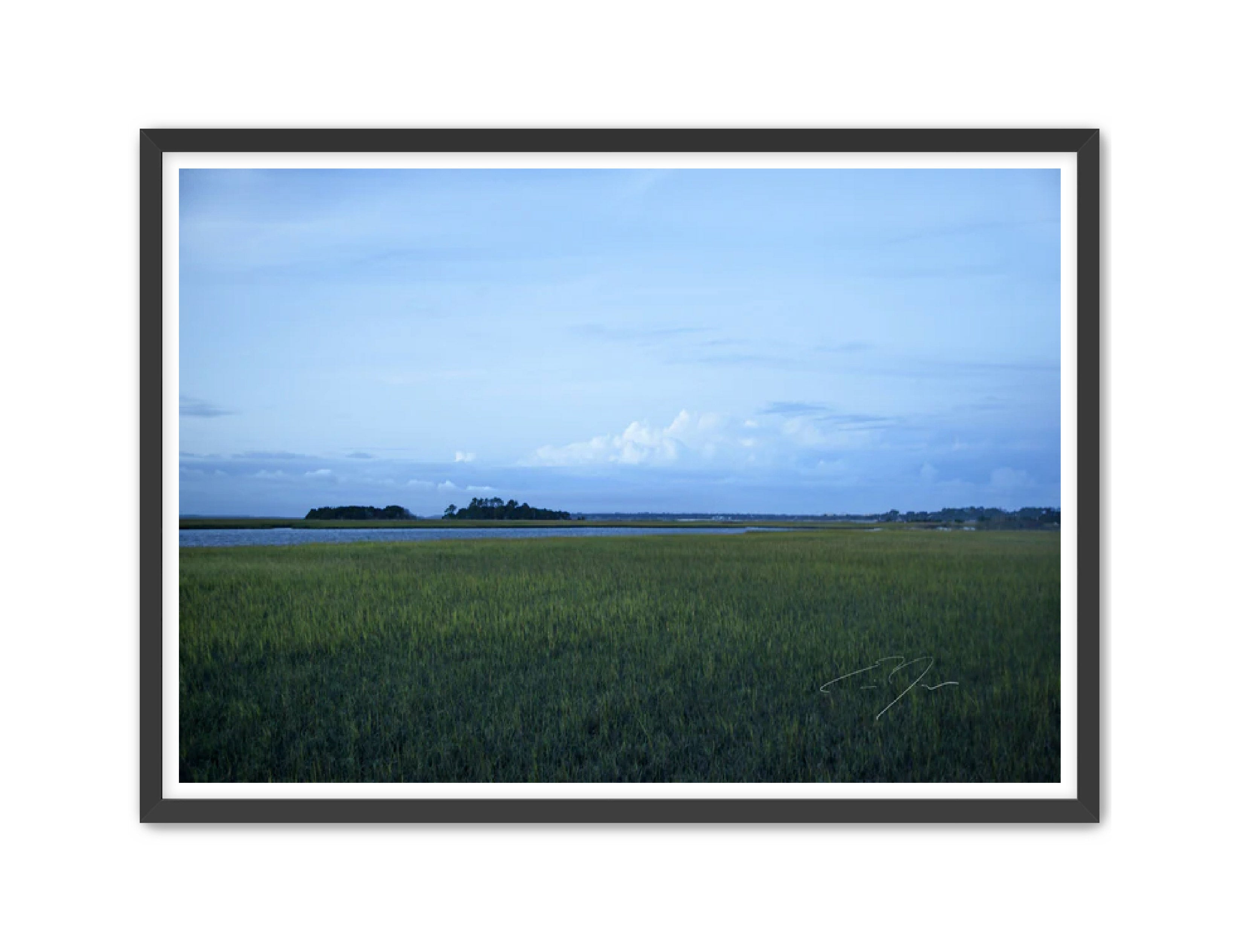 Art Contemporary Landscape Photography Prints 'Green Pasture' Eric C. Jackson Studio