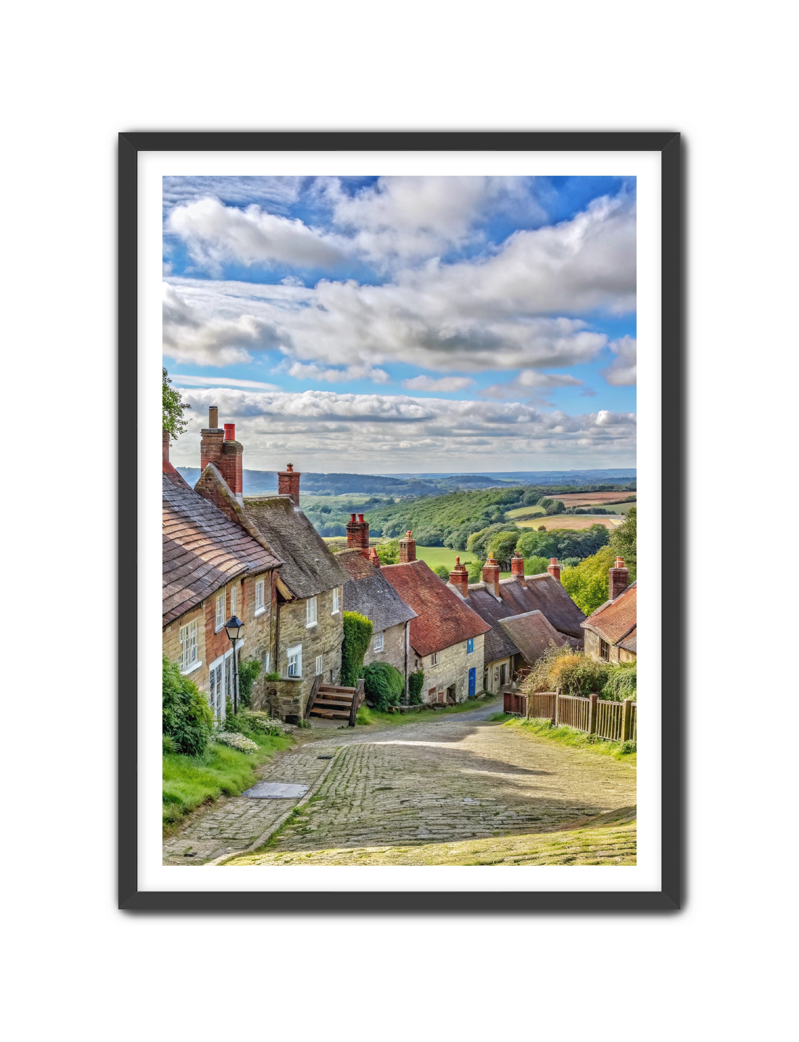 Apricus Prints La Bella Vita 'English Countryside' Apricus Art Collection