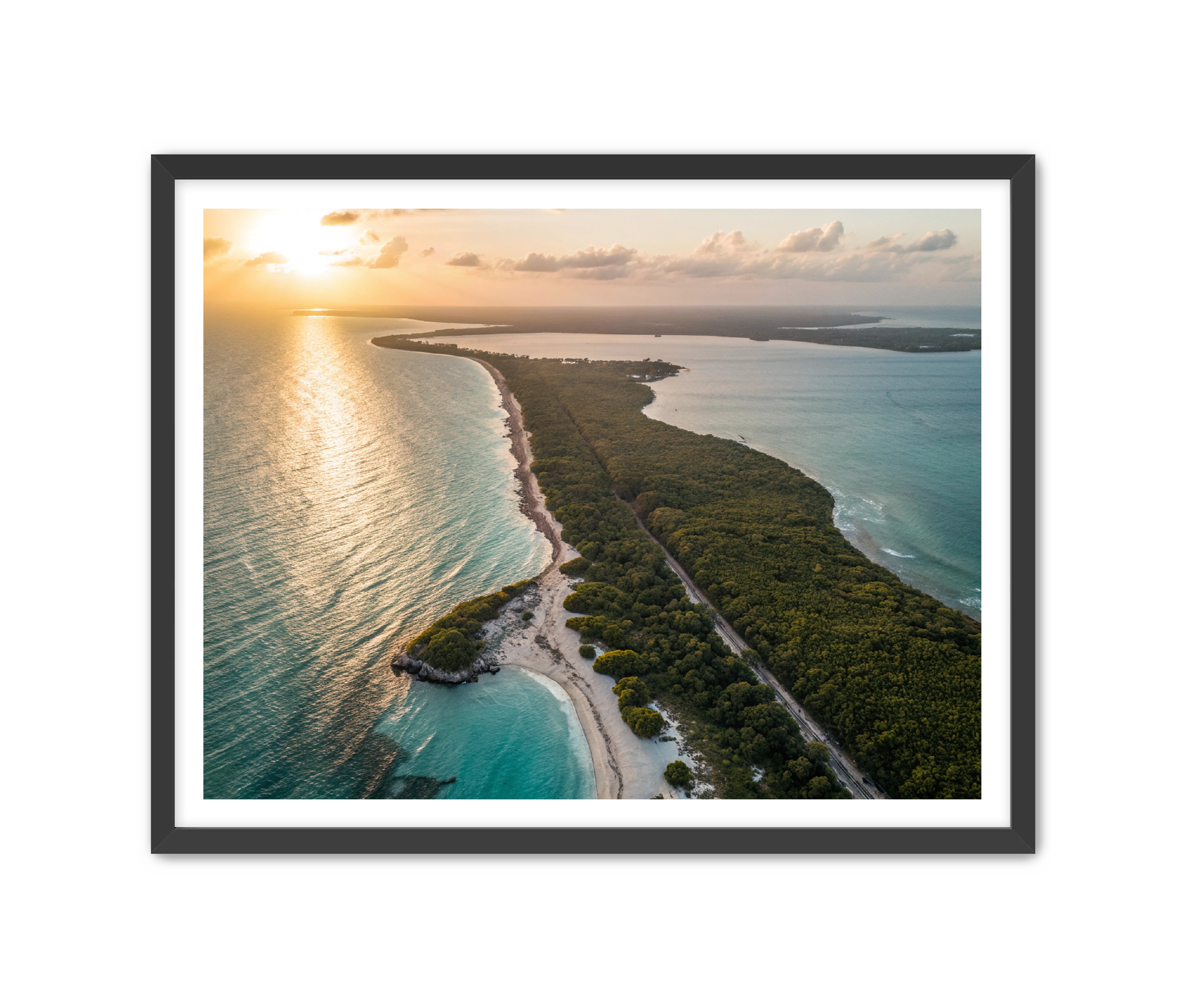 Apricus Prints Beaches 'Come My Way' Apricus Art Collection