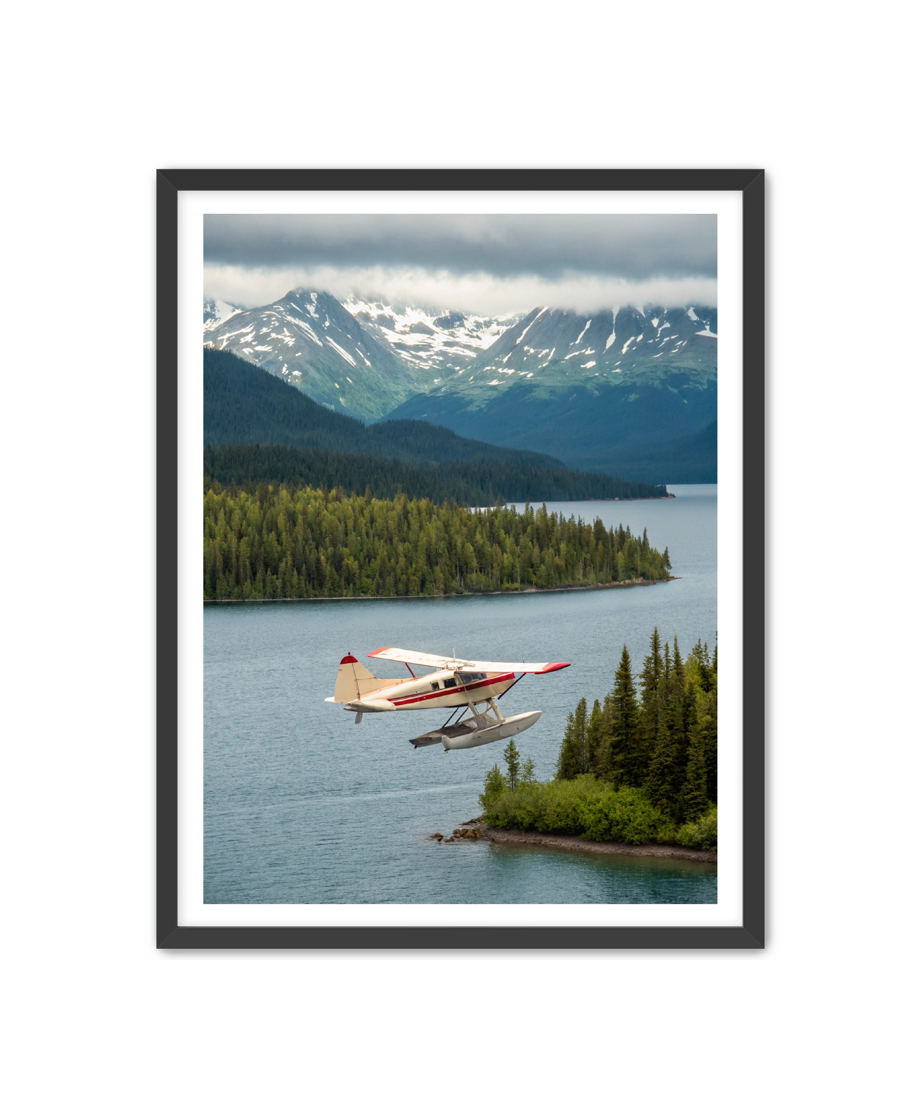 Apricus Prints 'Alaska Taxi' Apricus Art Collection