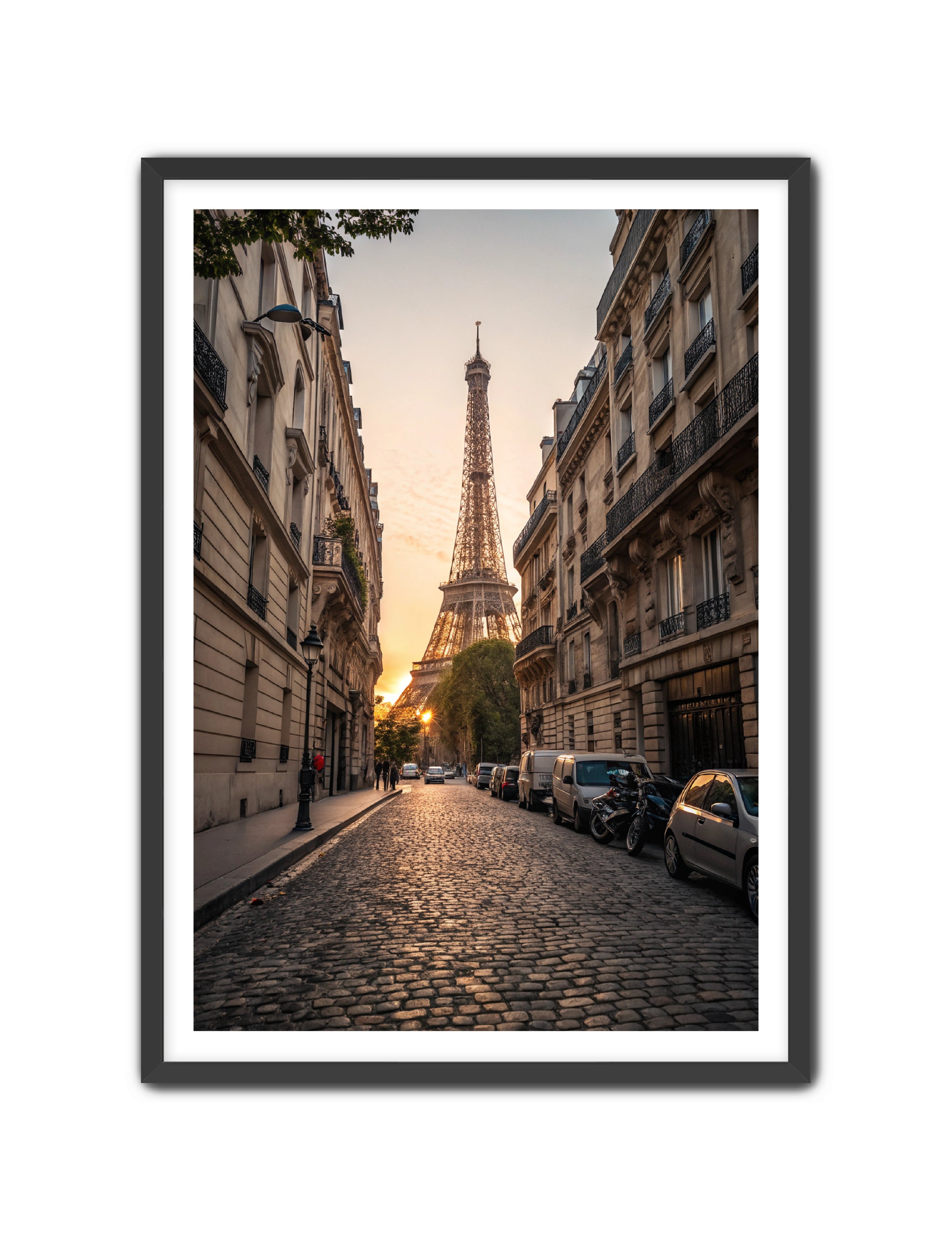 Apricus Prints 'Paris Passage' Apricus Art Collection