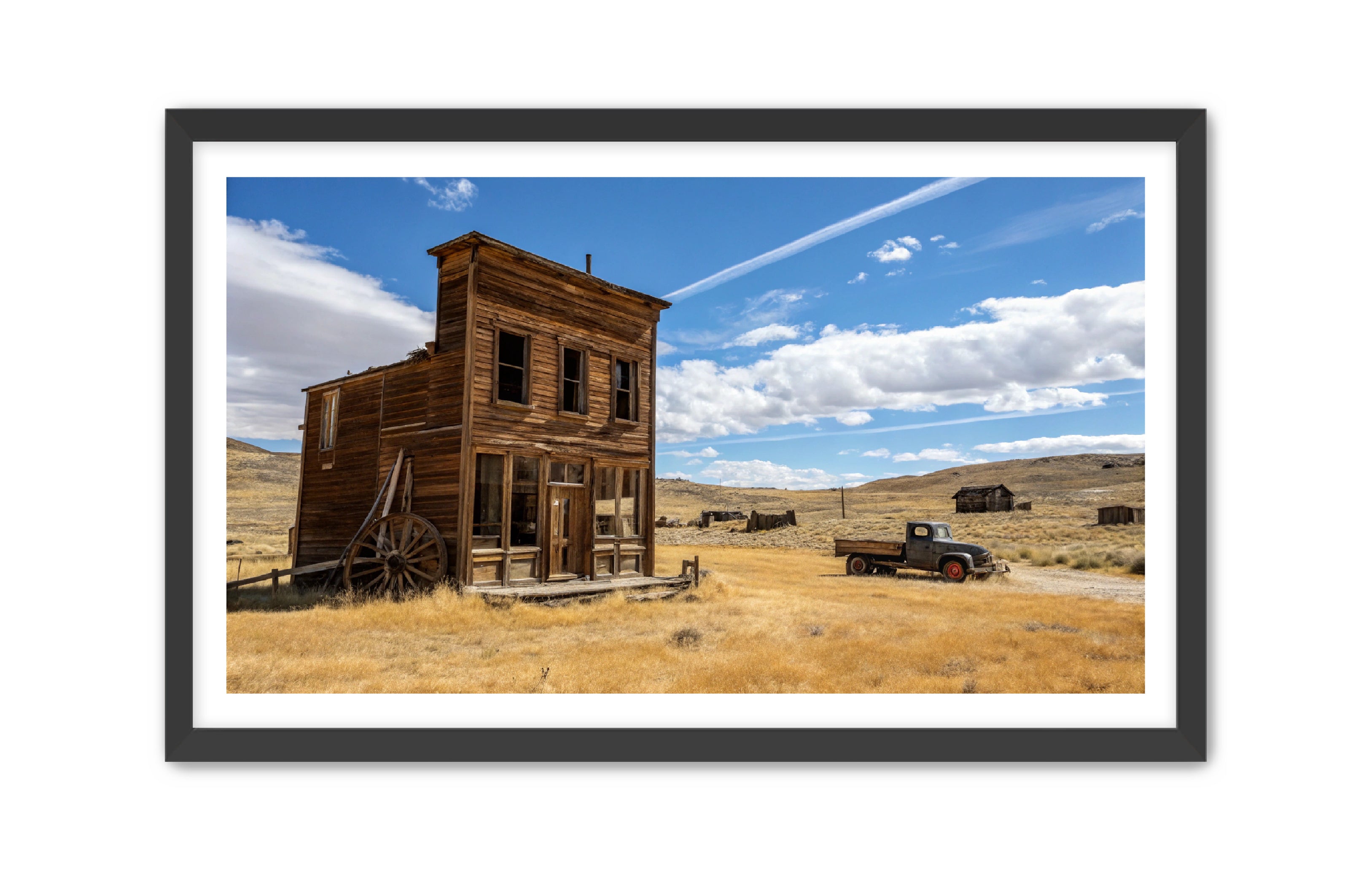 Apricus Prints Vaquero 'Ghost Town Blues' Apricus Art Collection