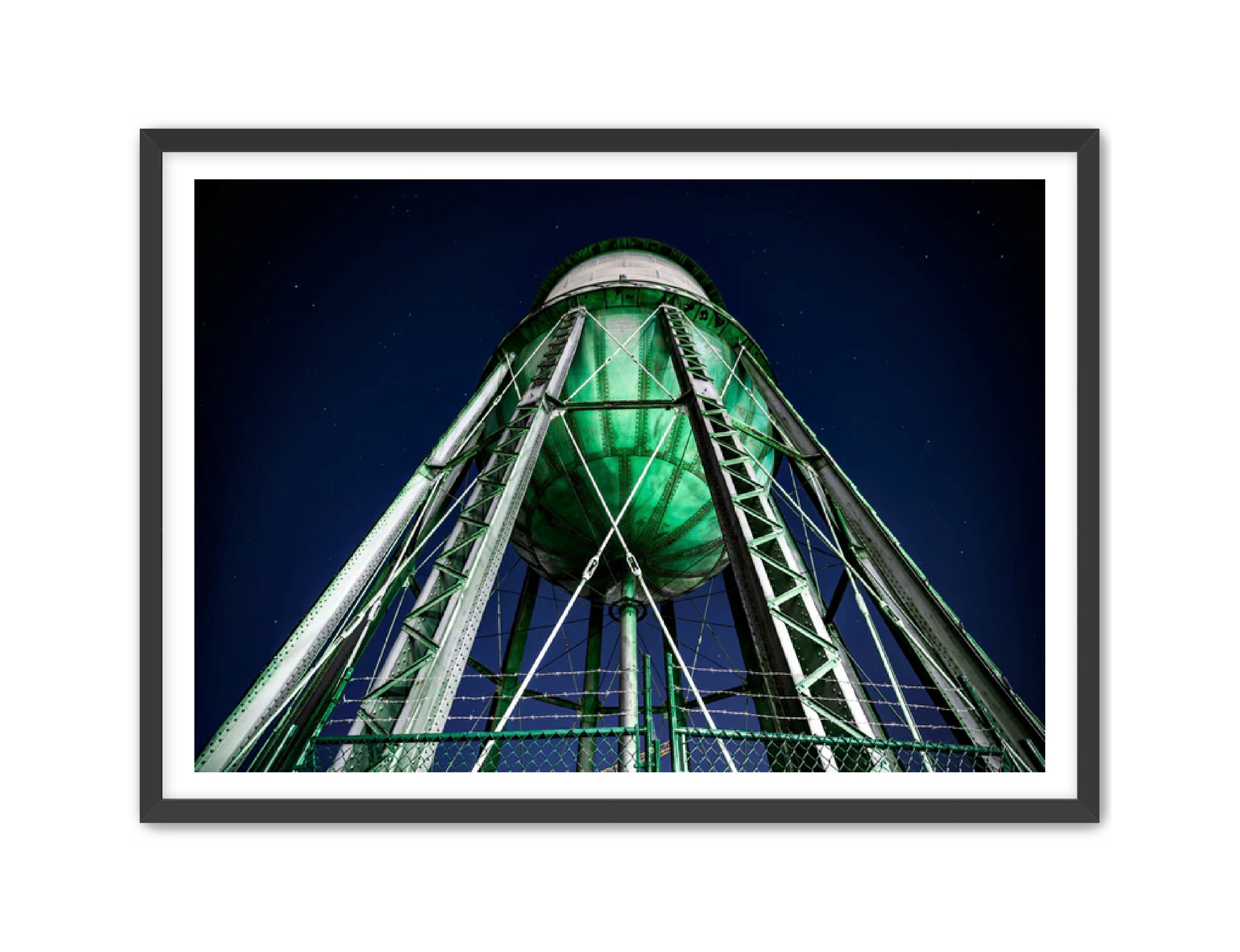 Photography Prints 'Water Tower' Reed Decker