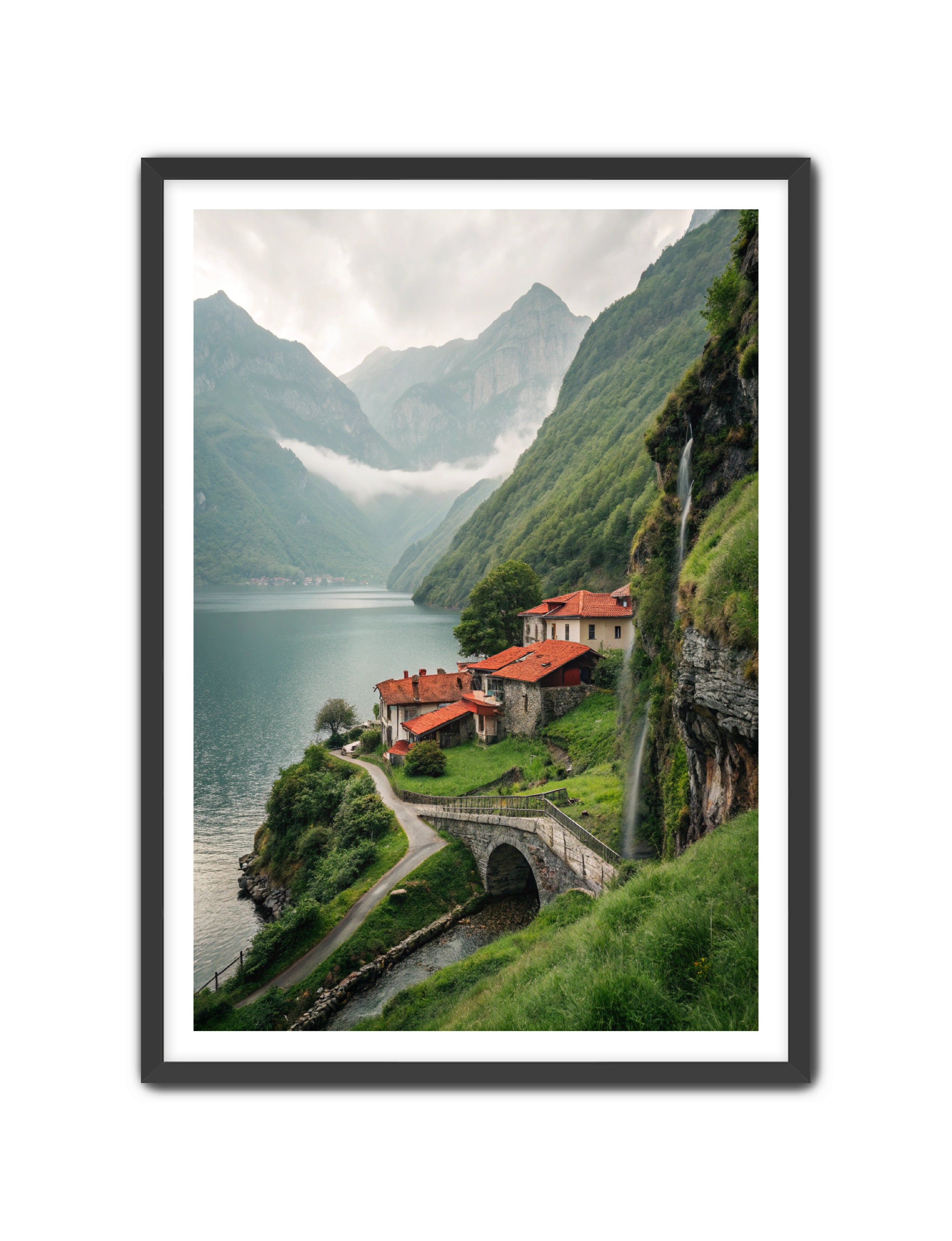 Apricus Prints 'Lake Serenity' Apricus Art Collection