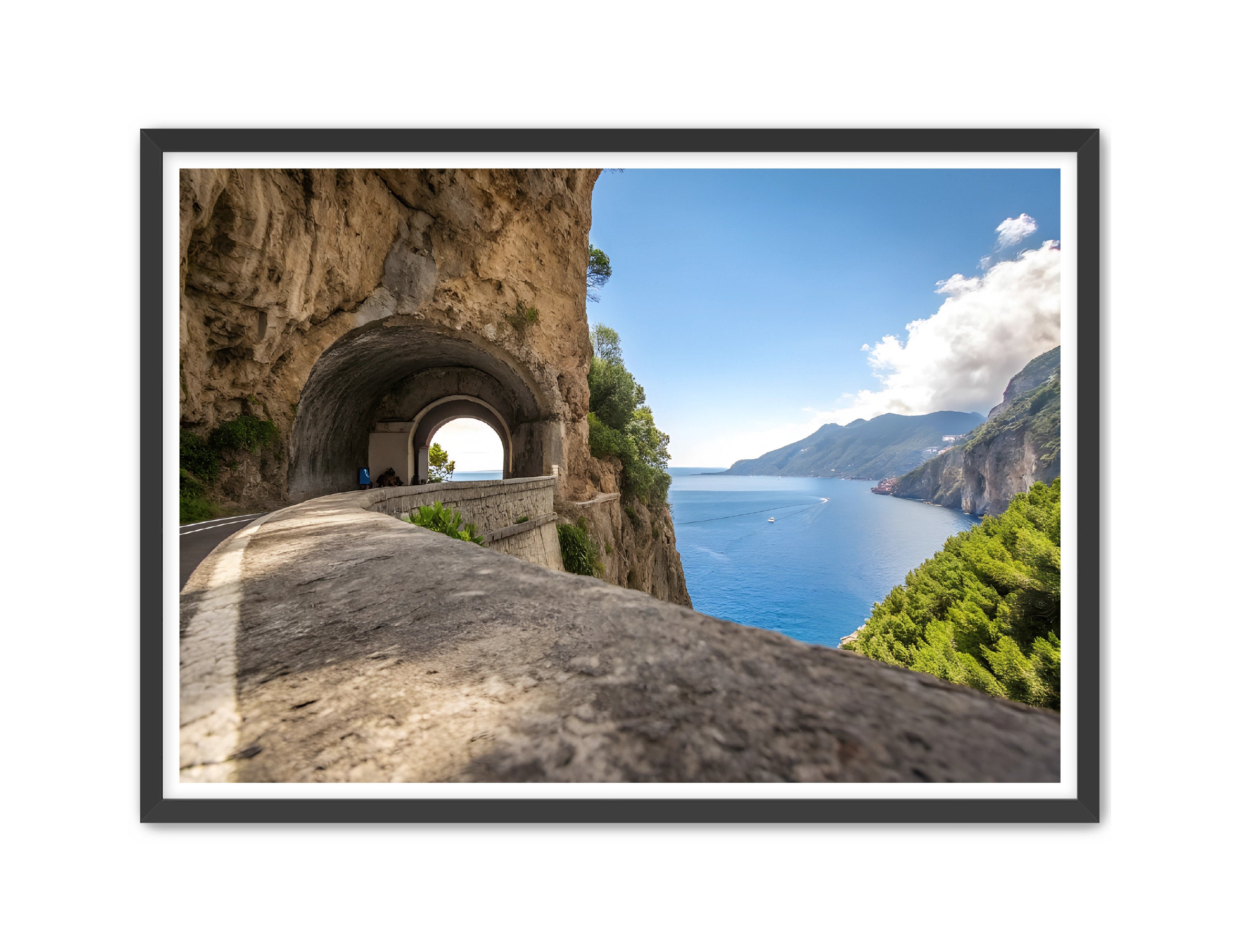 Apricus Prints 'TUNNEL TRANQUILITY' Apricus Art Collection