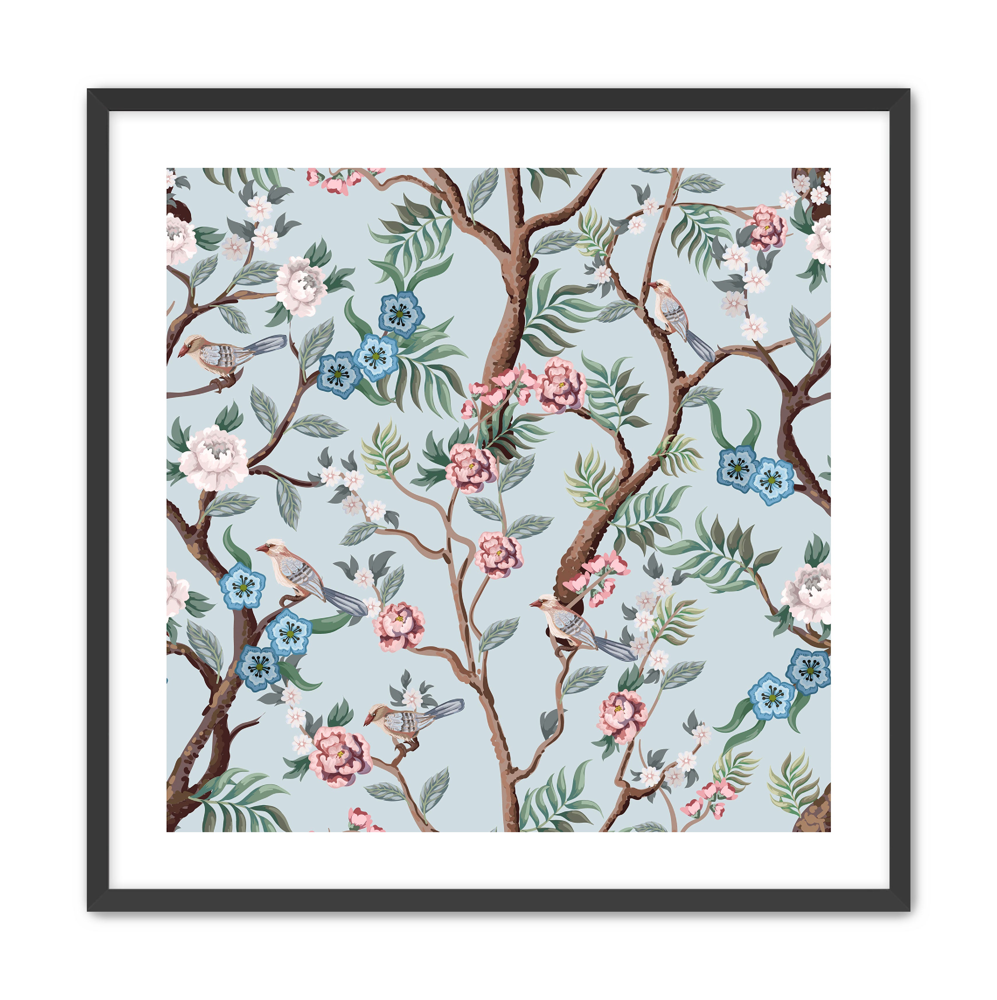 photography Square 'VINTAGE WALLPAPER - 2' Apricus Art Collection