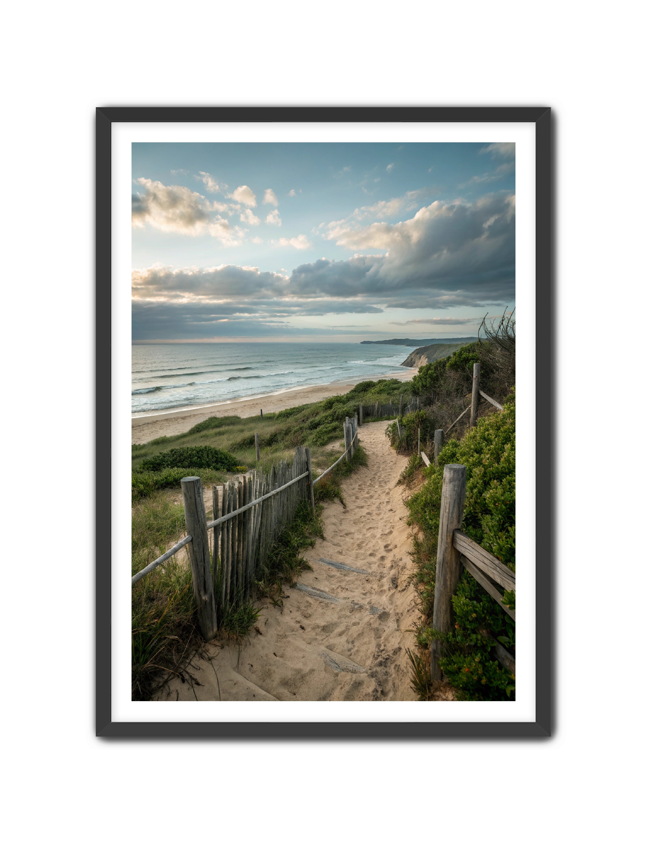 Apricus Prints Beaches 'Down We Go' Apricus Art Collection