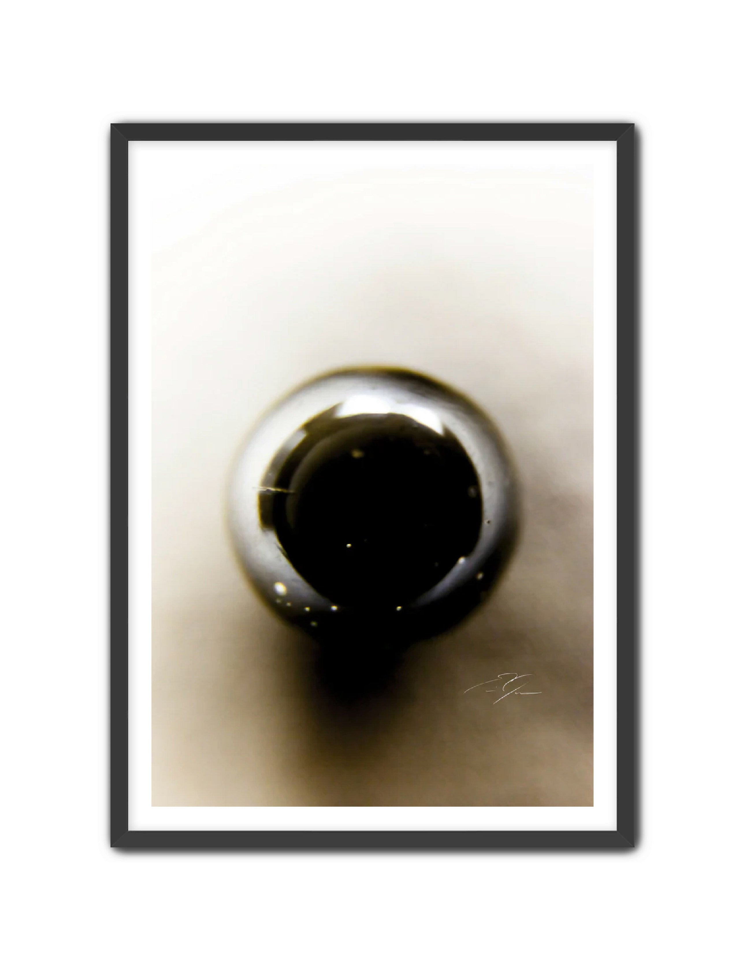 Abstract Art Contemporary Geometric Photography Prints 'Nucleus' Eric C. Jackson Studio