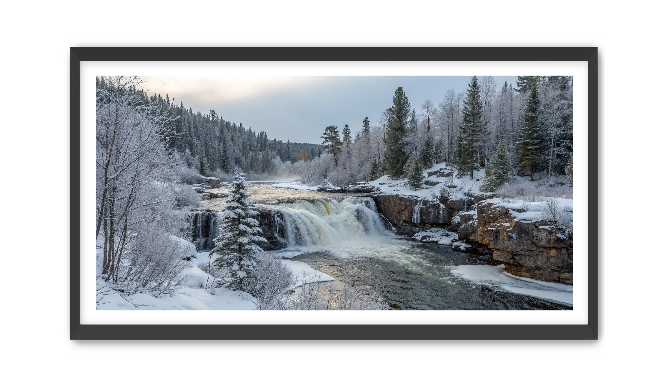 Apricus Prints 'Crystal Falls' Apricus Art Collection