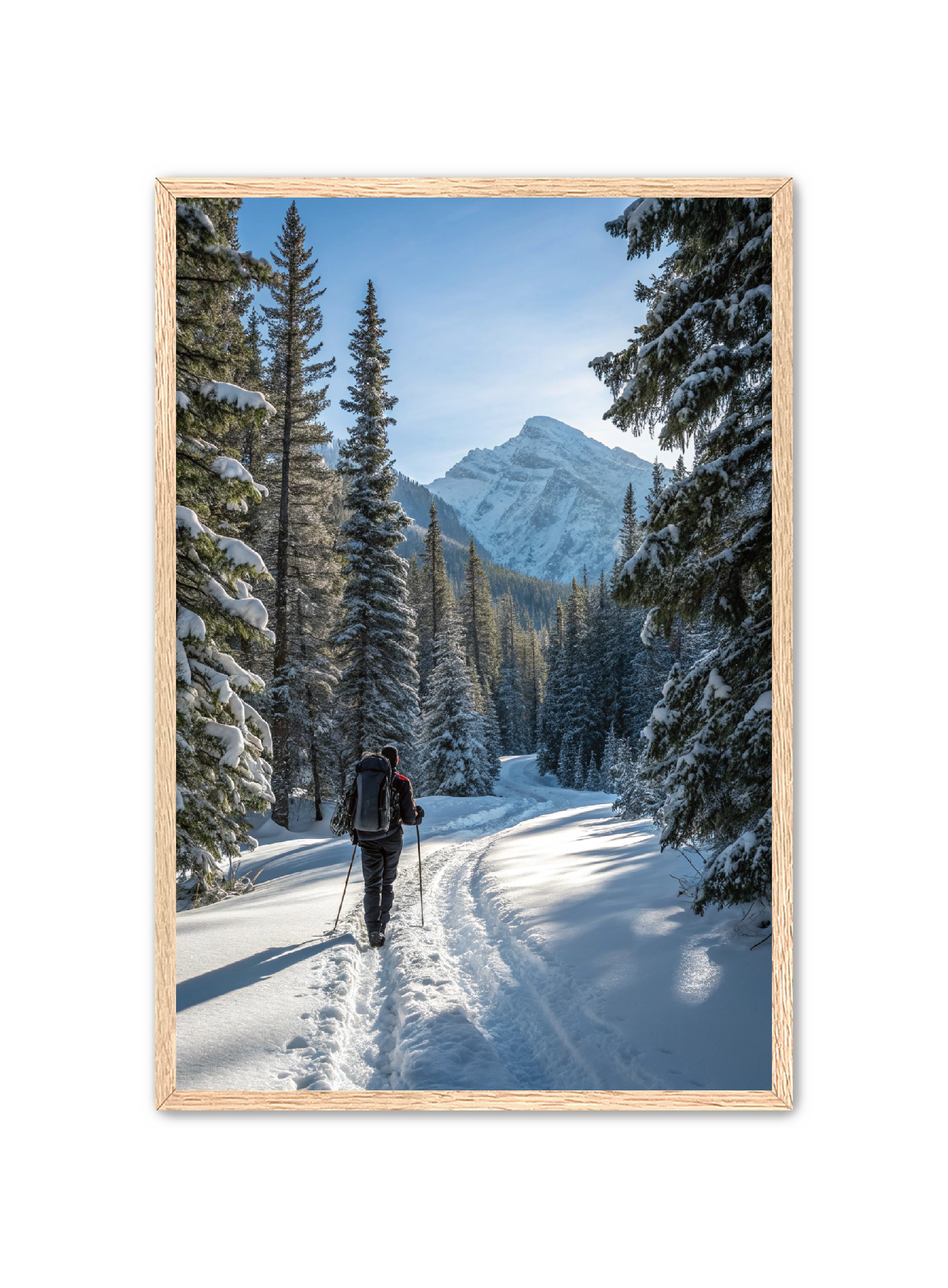 Apricus Prints 'Traveler's Pass' Apricus Art Collection