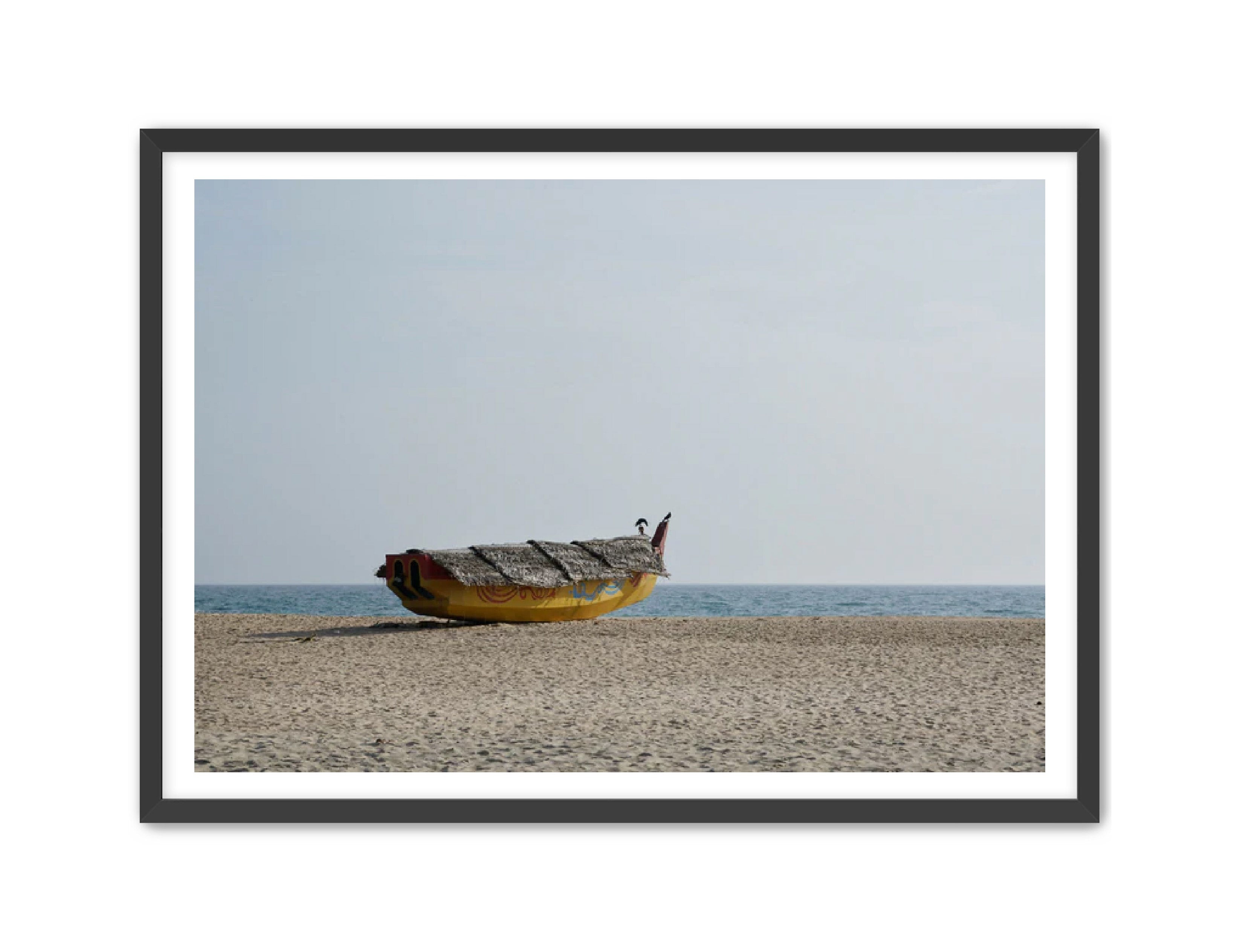 Landscape Photography Prints 'The boat' Aline Karagozlu