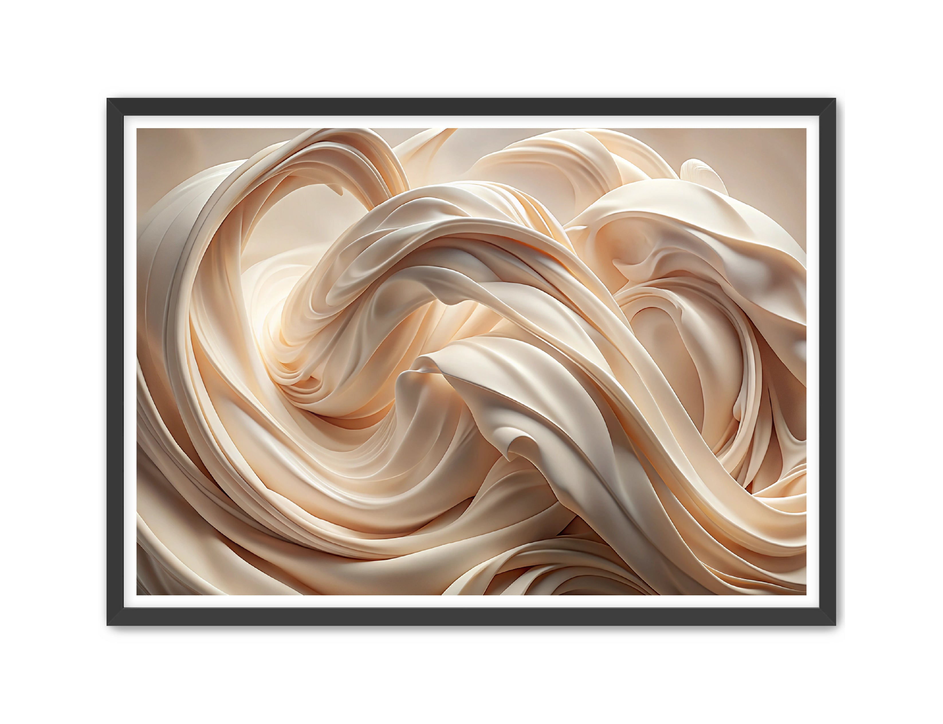 Photography Prints 'Vortex Drift' Apricus Art Collection