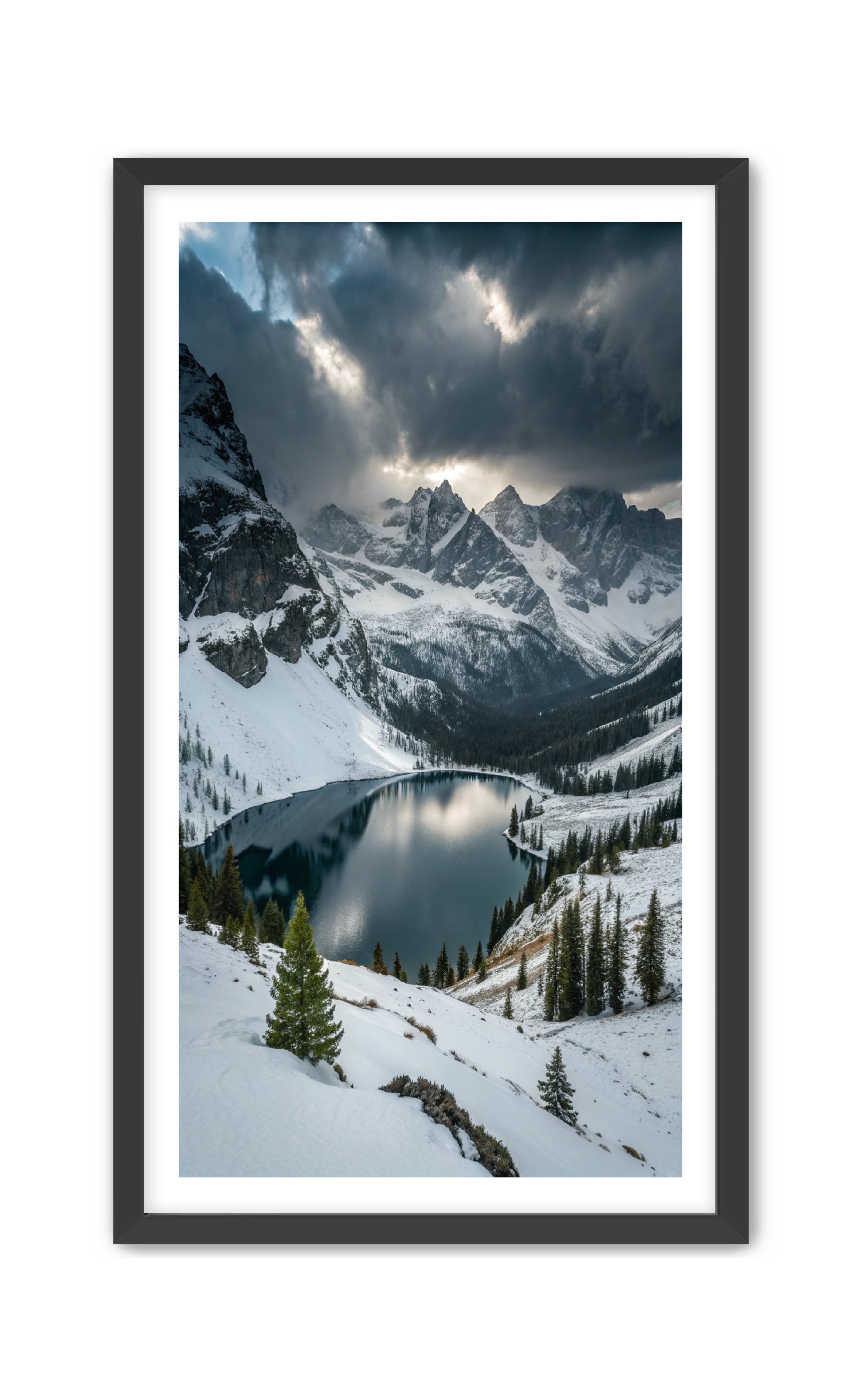 Apricus Prints 'Glacial Pool' Apricus Art Collection