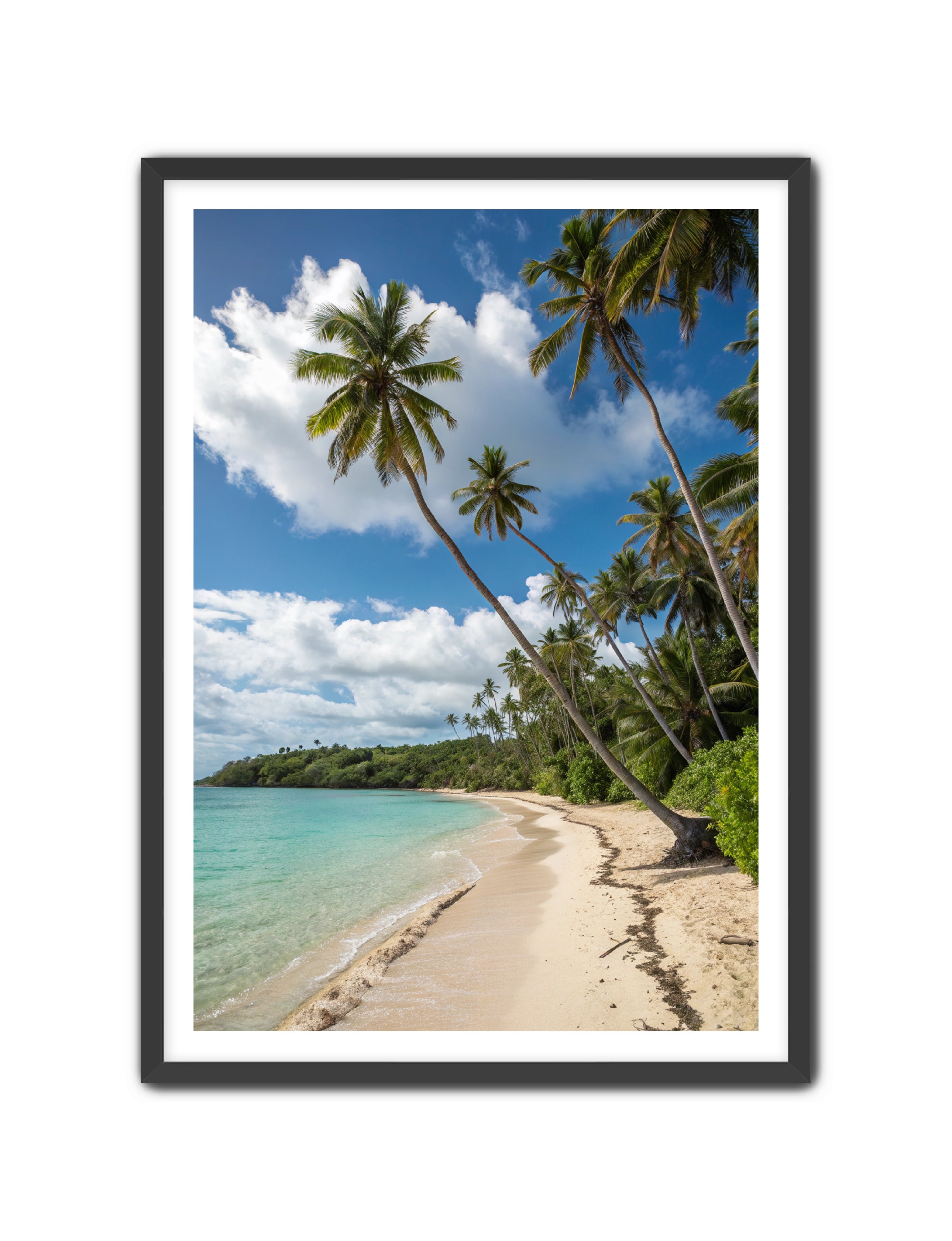 Apricus Prints Beaches 'Little Shade 2.0' Apricus Art Collection