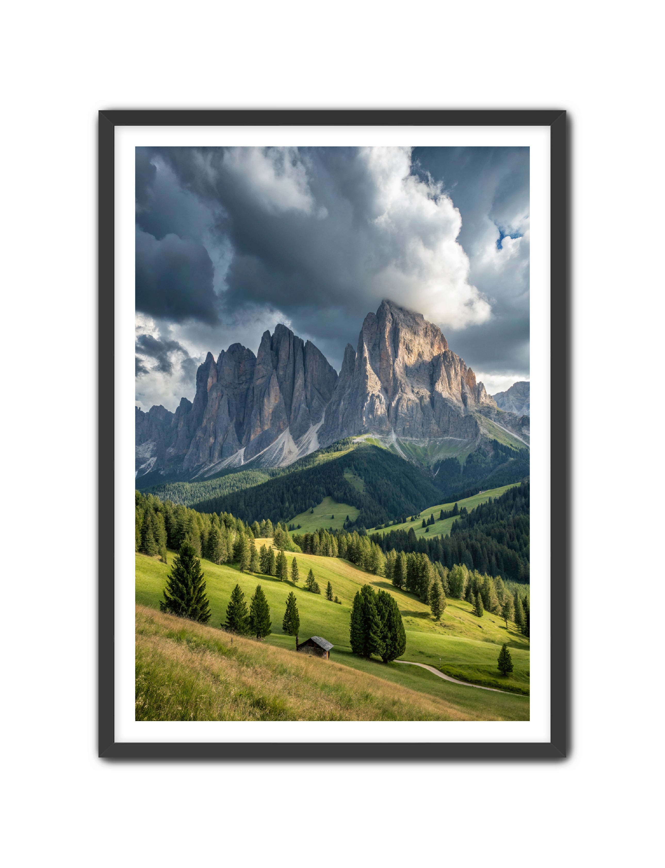 Apricus Prints 'Emerald of the Alps' Apricus Art Collection