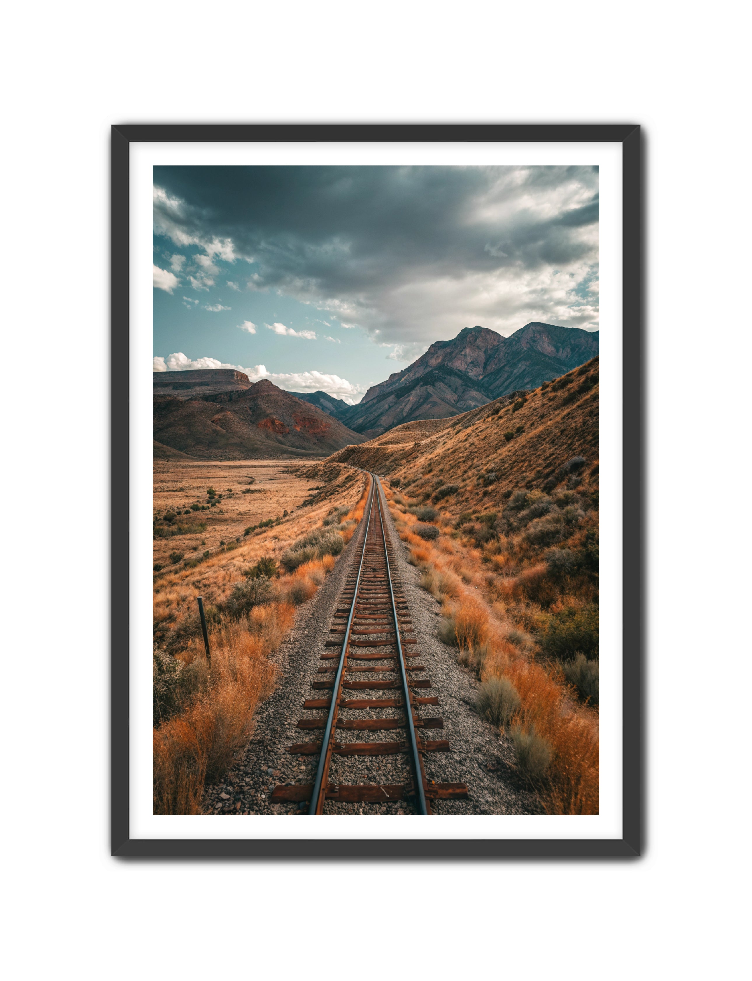 Apricus Prints Vaquero 'One Way Ticket' Apricus Art Collection