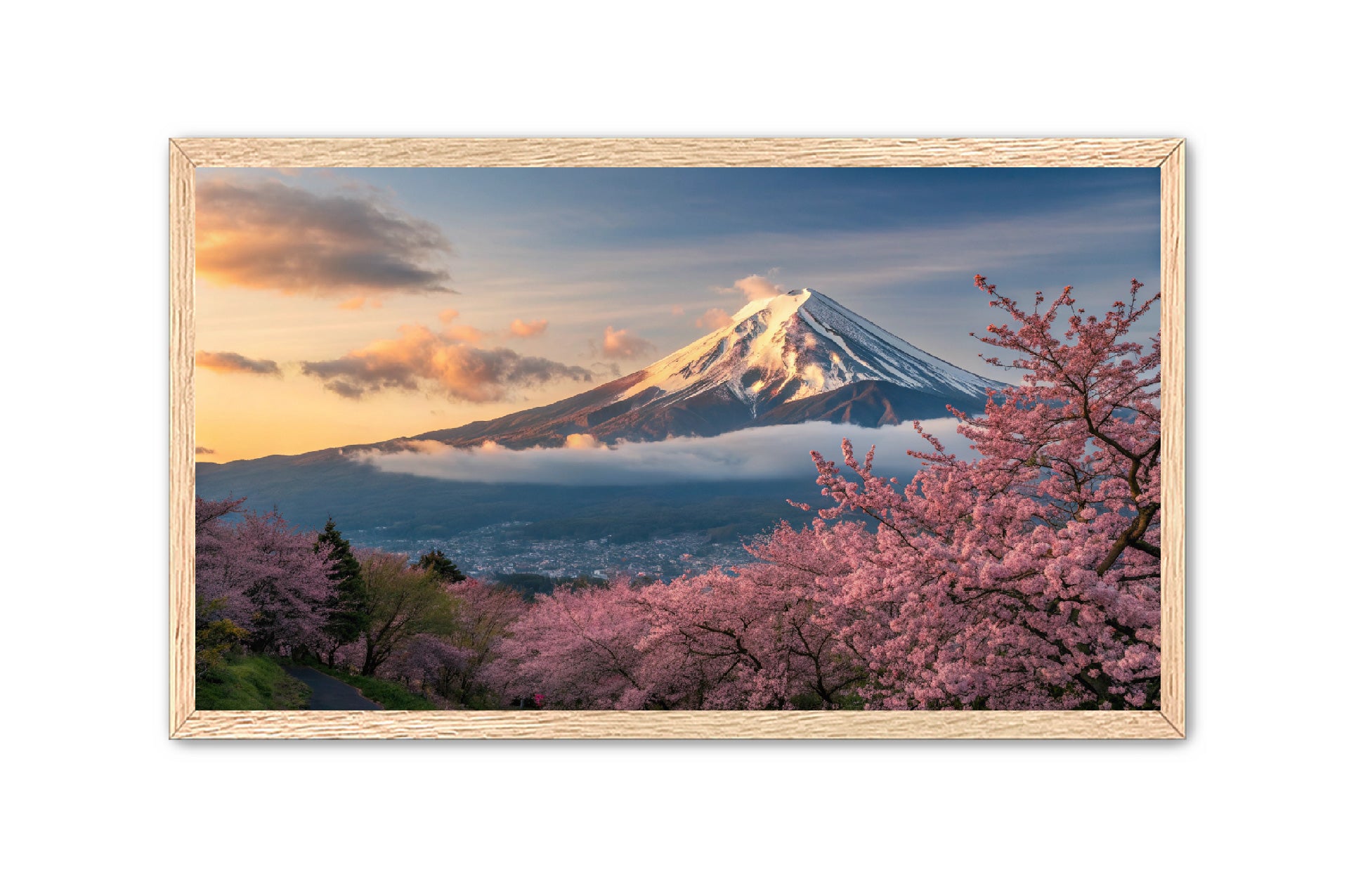 Apricus Prints 'Fuji’s Reflection' Apricus Art Collection