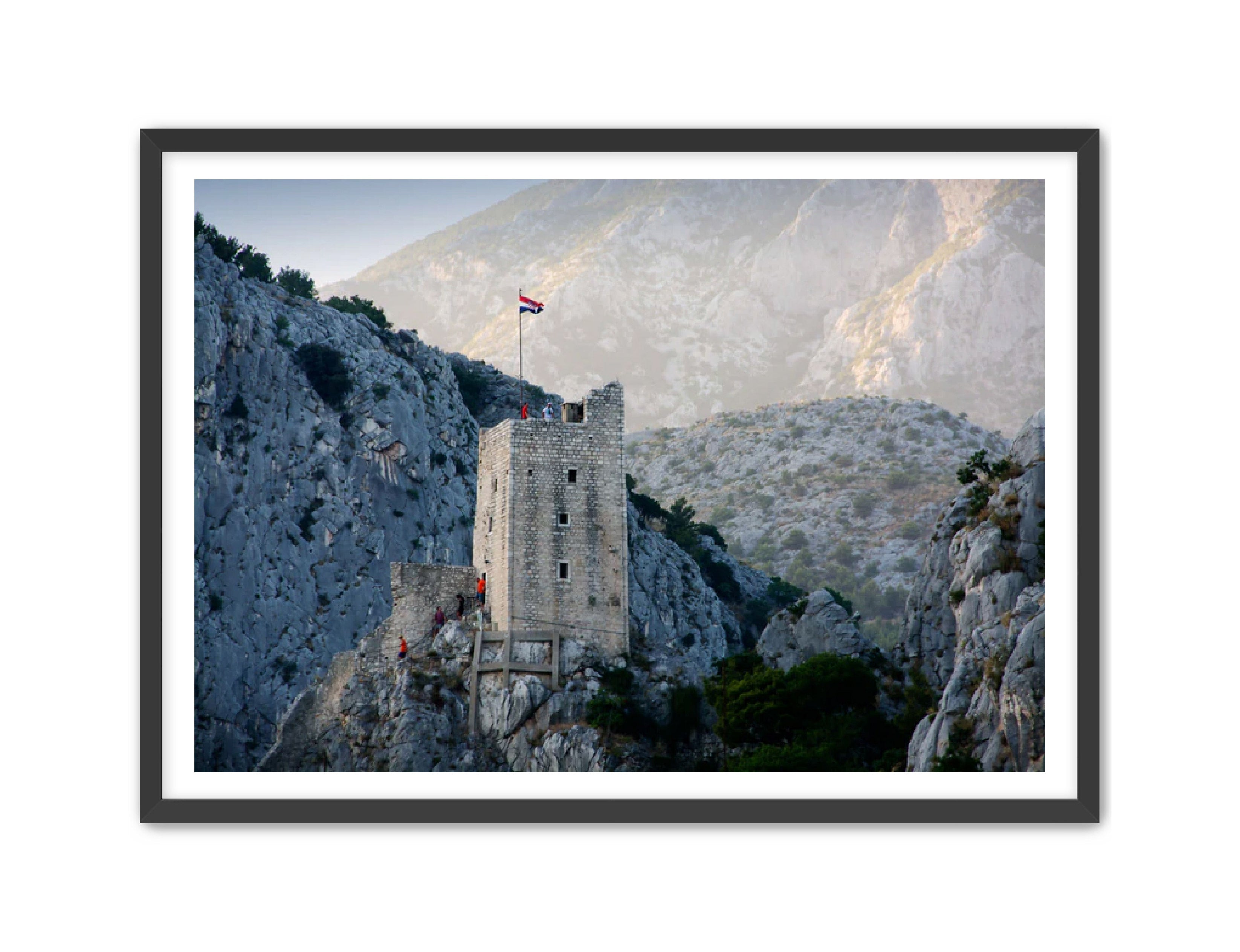 Landscape Photography Prints 'Ancient tower' Aline Karagozlu