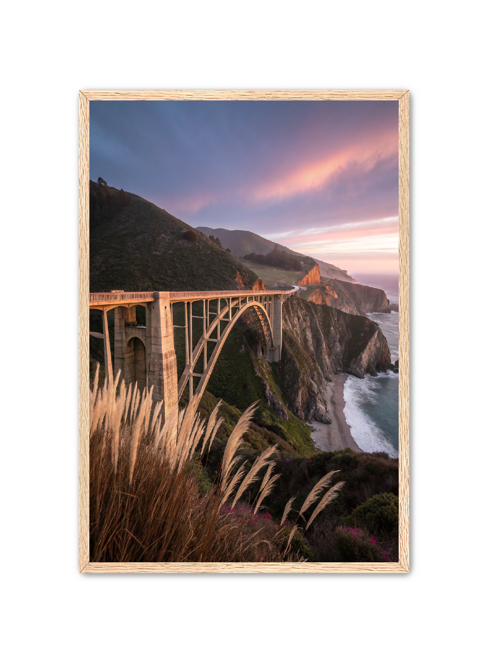 Apricus Prints 'Coastal Crossing' Apricus Art Collection