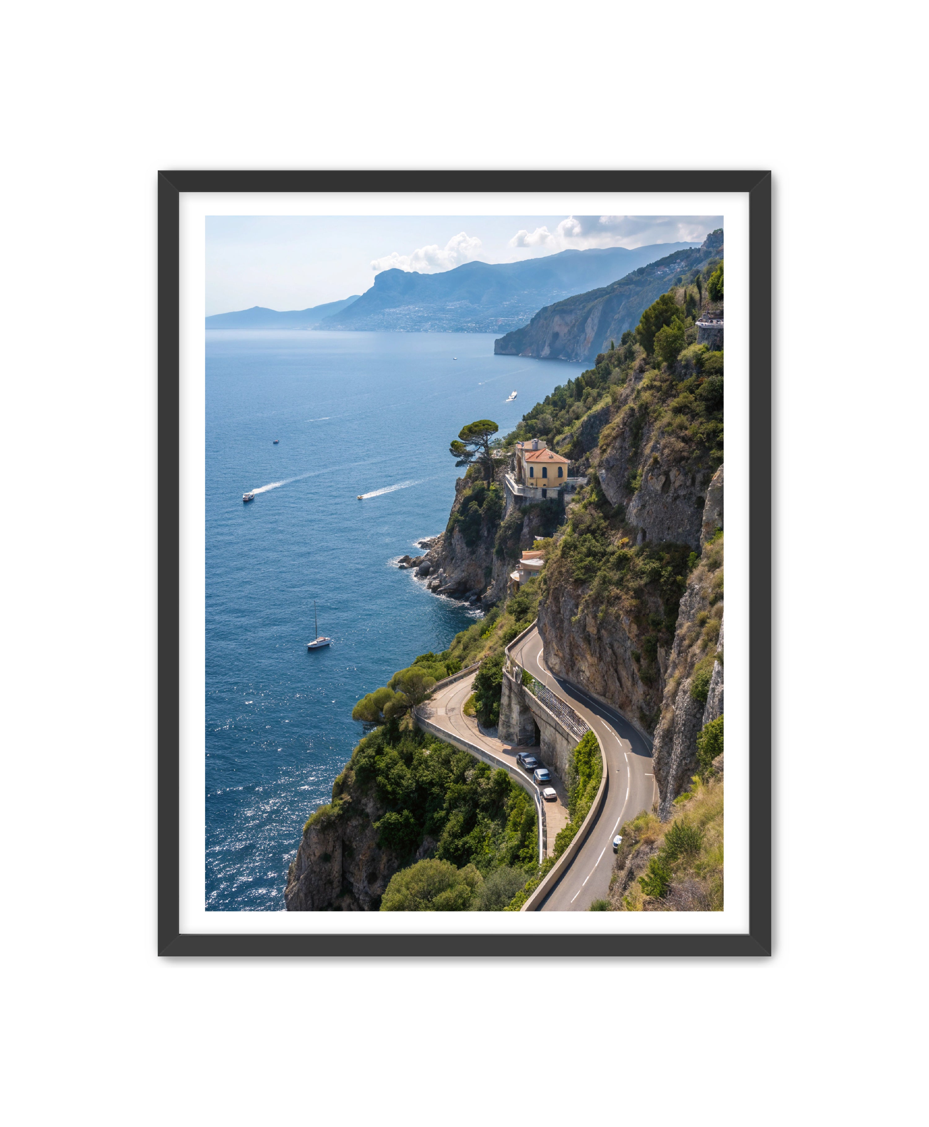 Apricus Prints 'Ribbon of the Amalfi' Apricus Art Collection