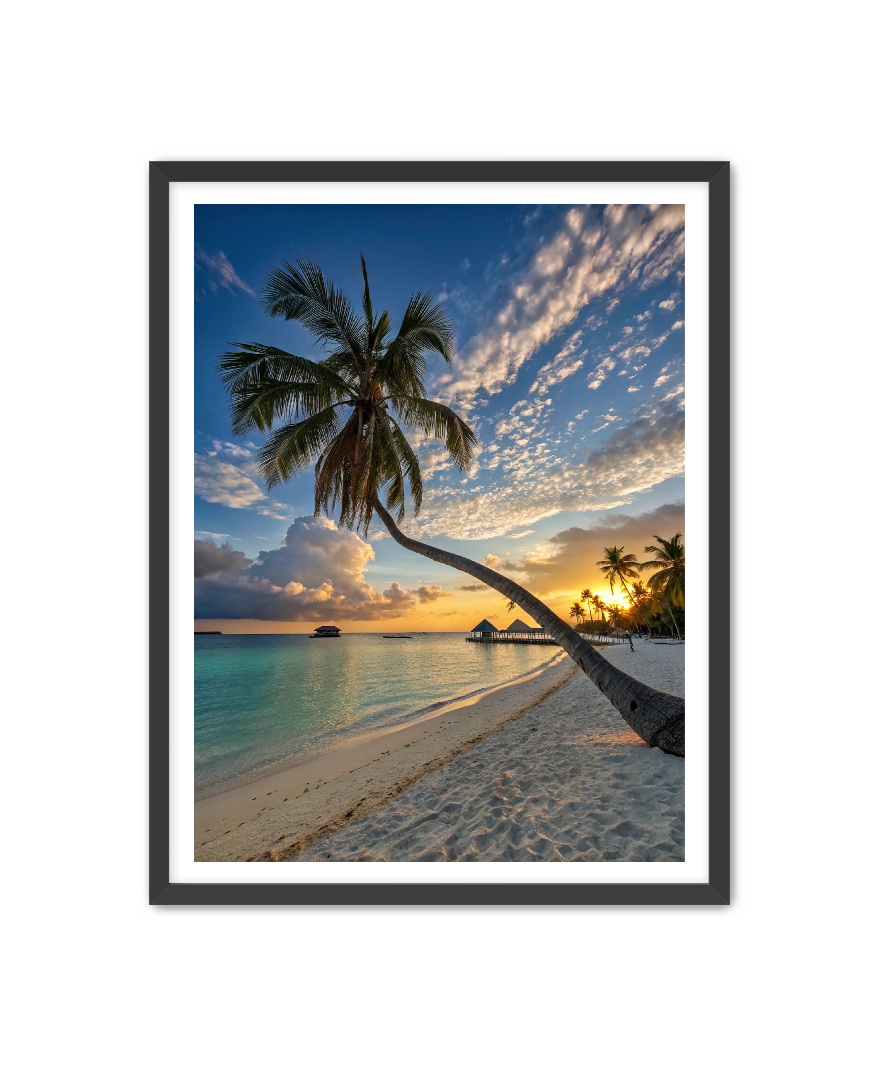 Apricus Prints Beaches 'Hang Low' Apricus Art Collection