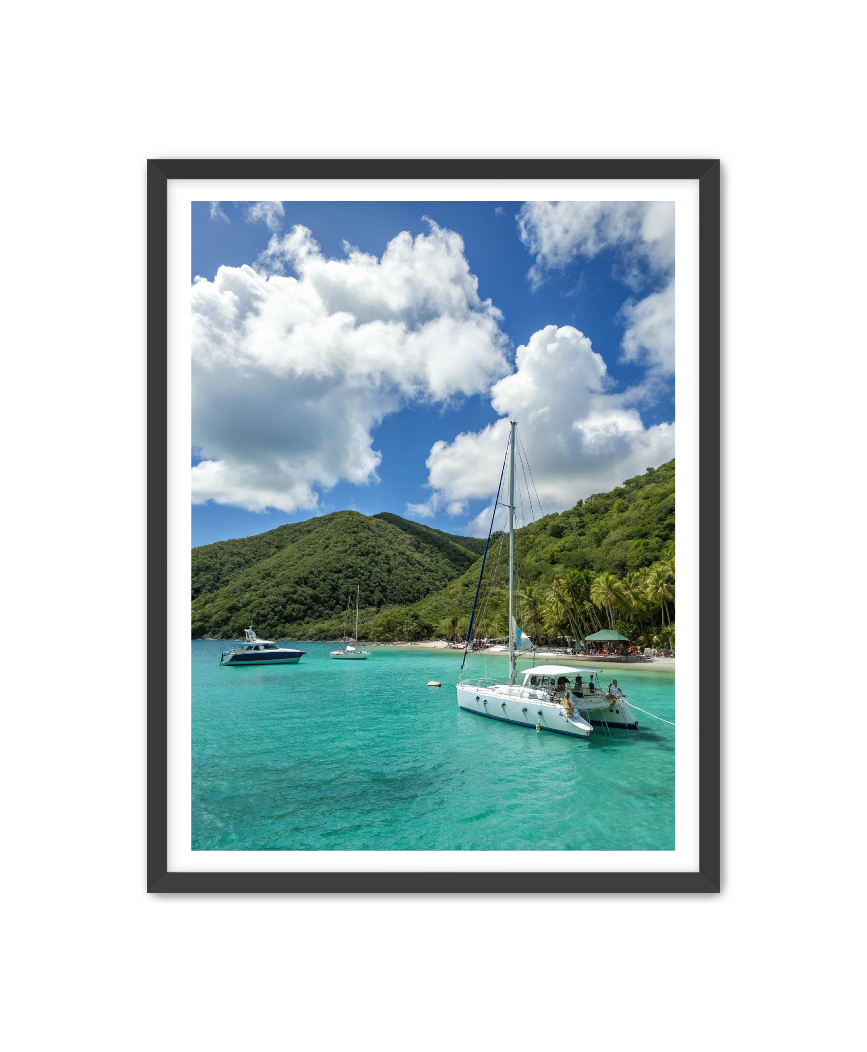 Apricus Prints Beaches 'Anchored Just Right' Apricus Art Collection